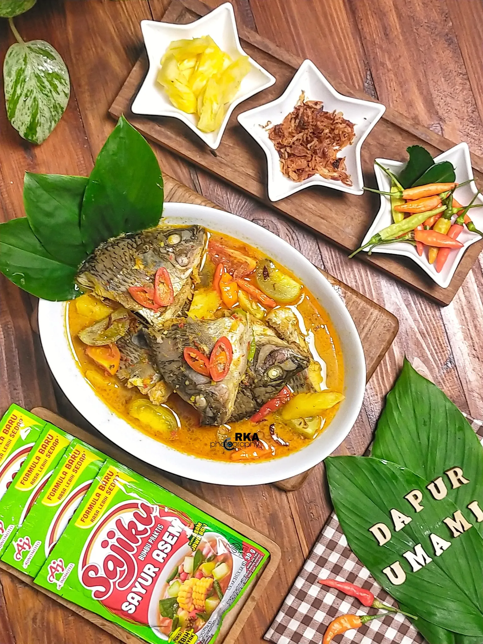Asem Padeh Ikan Nila
