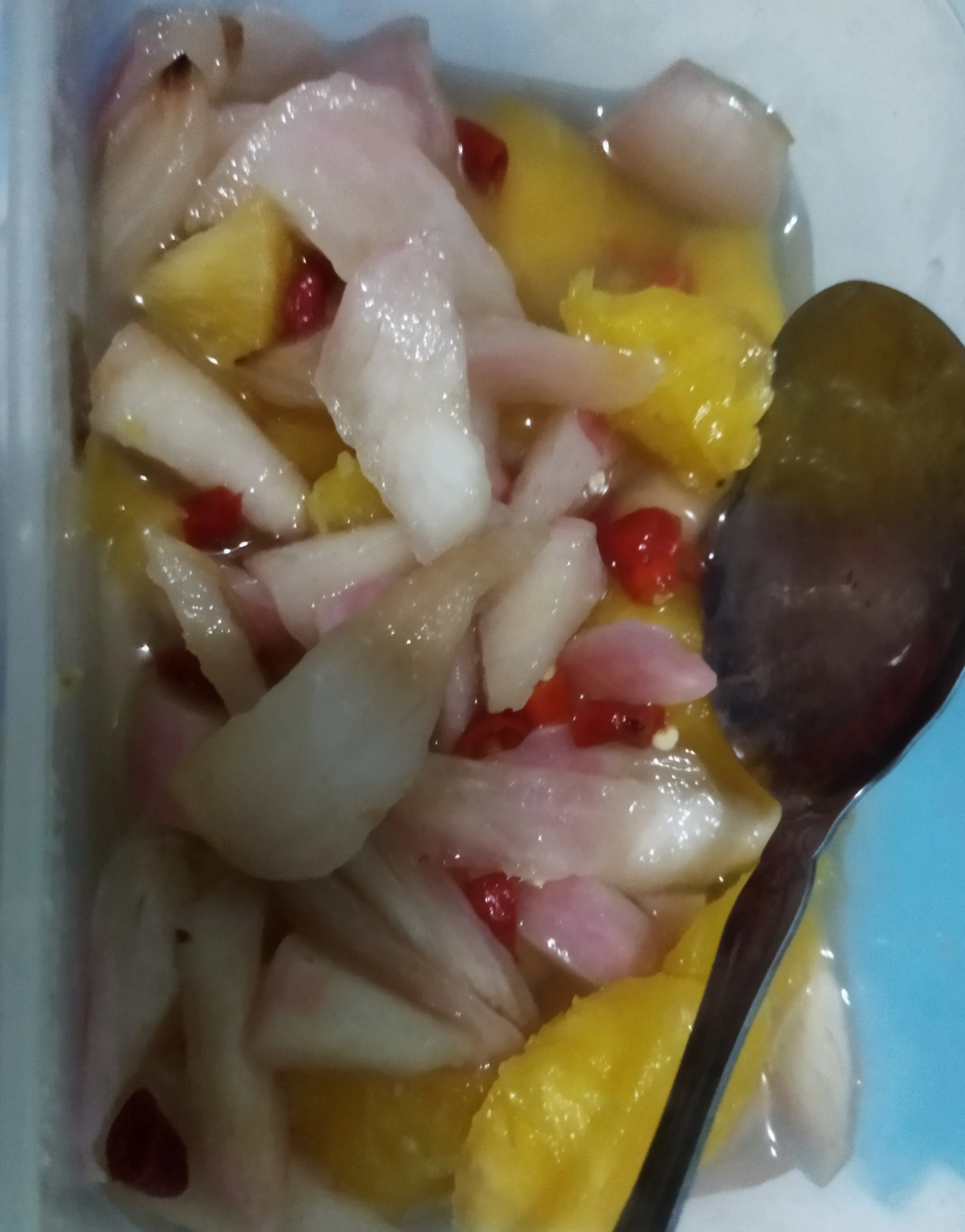 Asinan Jambi Air dan Nanas