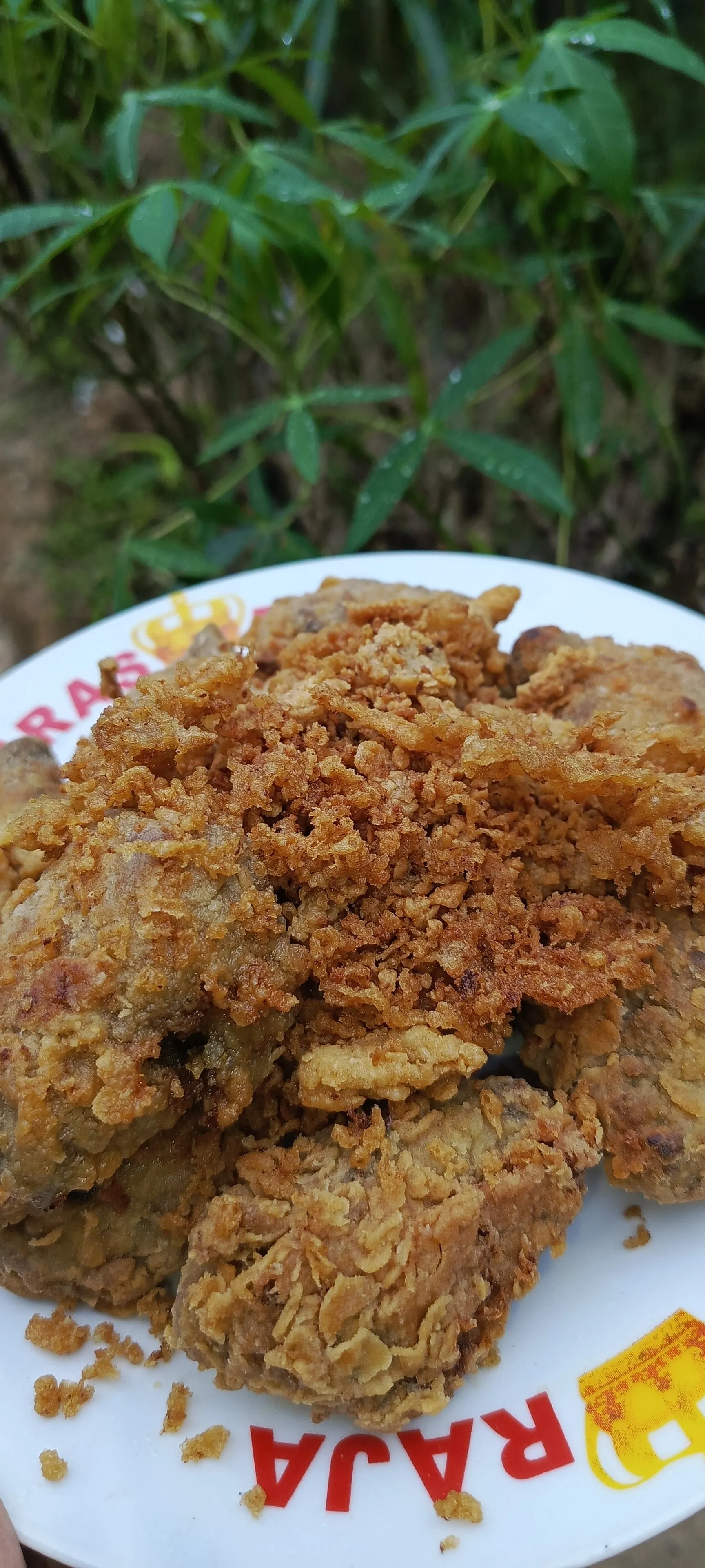 Ayam Crispy Ala Tepung Sajiku By Ibu Naqeeb