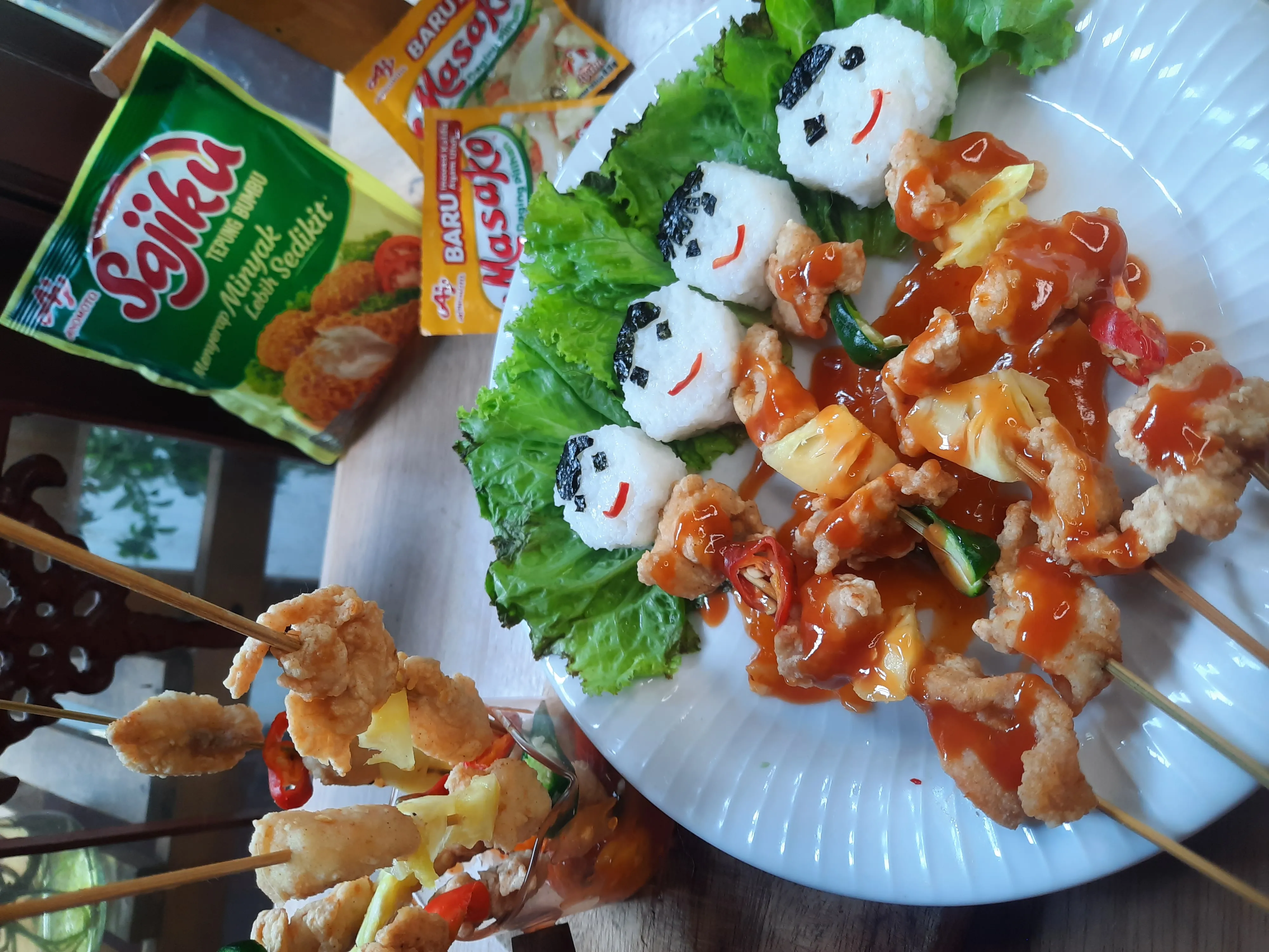 Ayam Crispy Saus Asam Manis ala mama Shireen