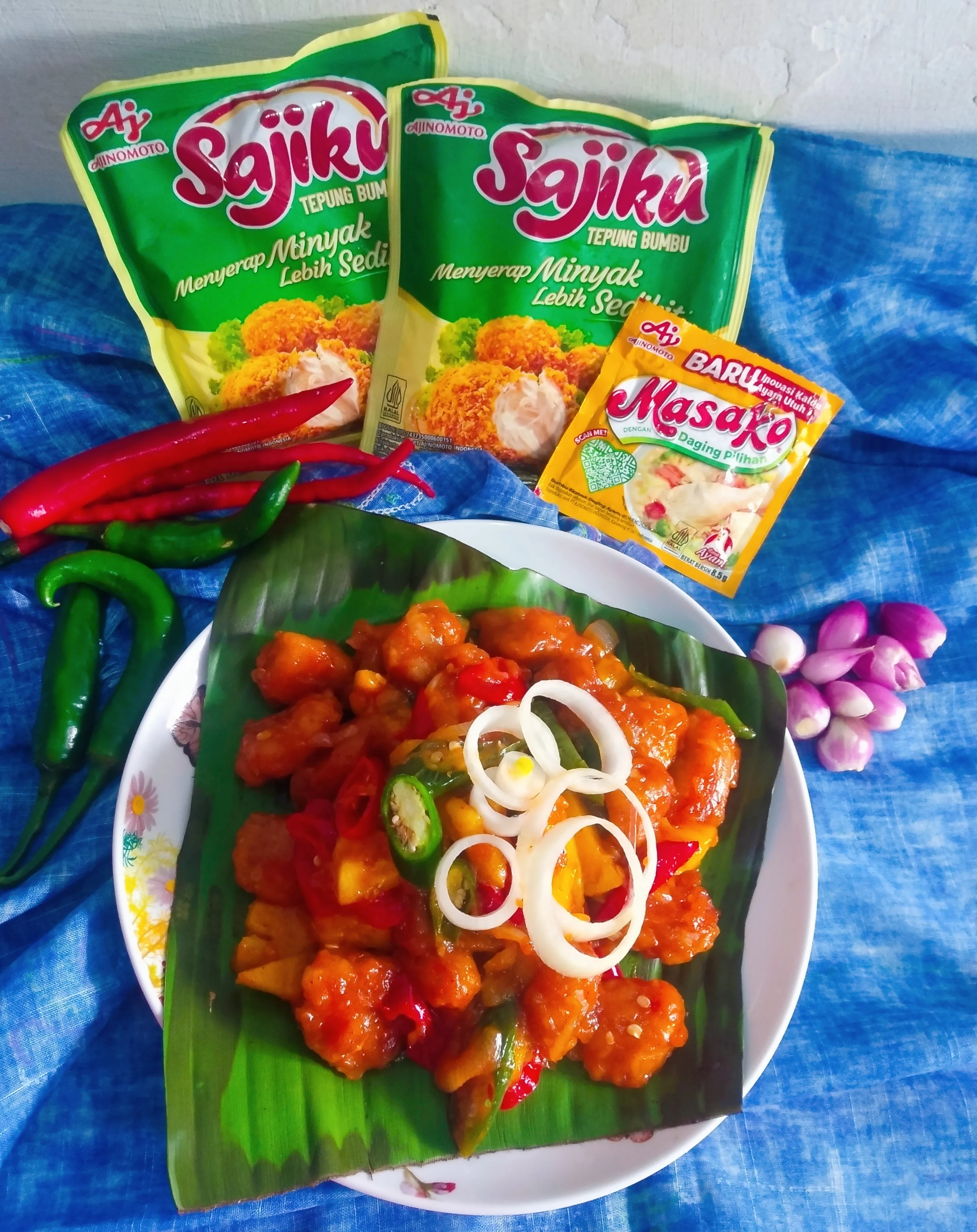 Ayam Crispy Saus Asam Manis Ala Mami Shireen