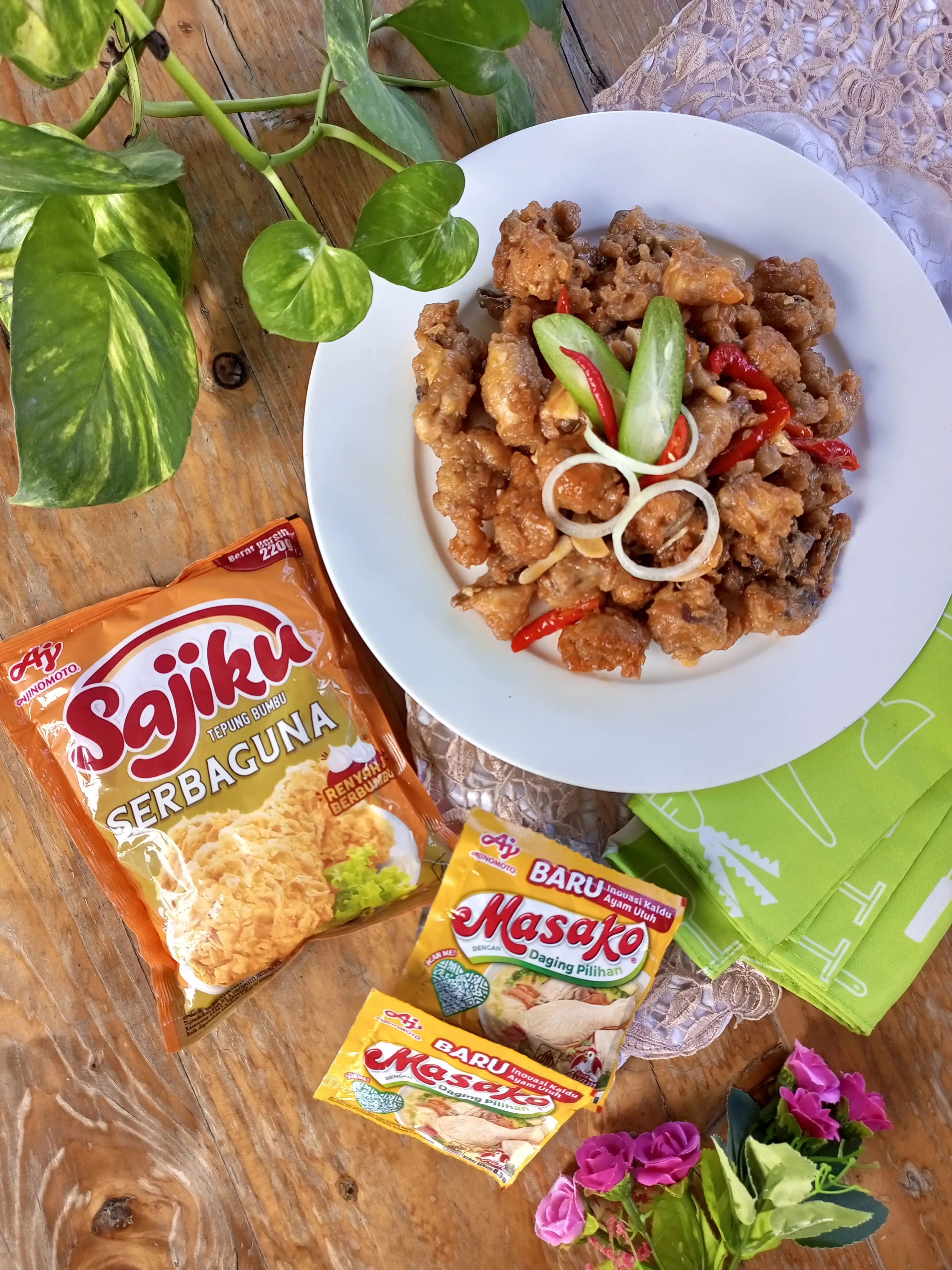 Ayam Crispy Saus Asam Manis ala Mami Shireen