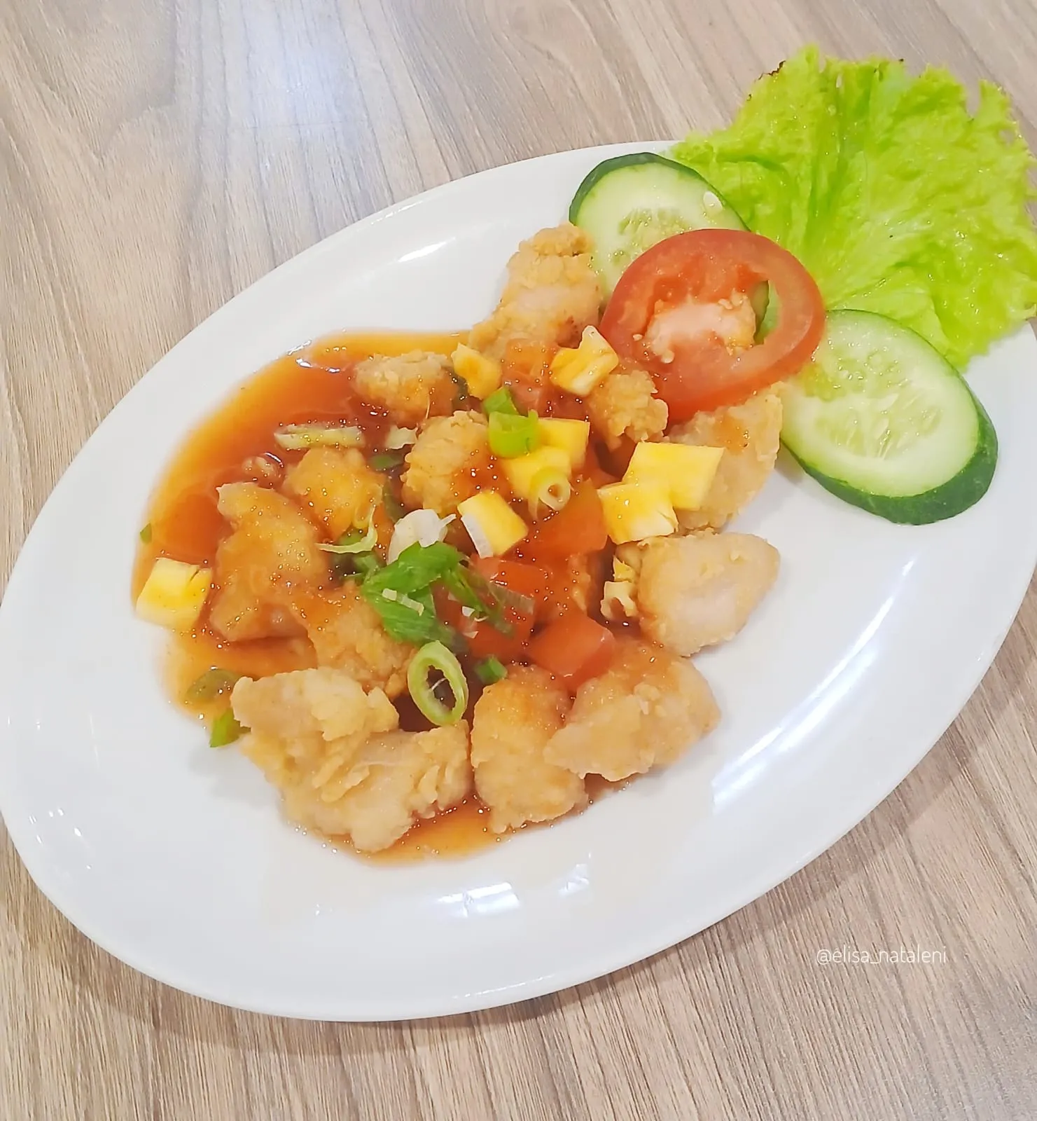 Ayam Fillet Saus Asam Manis