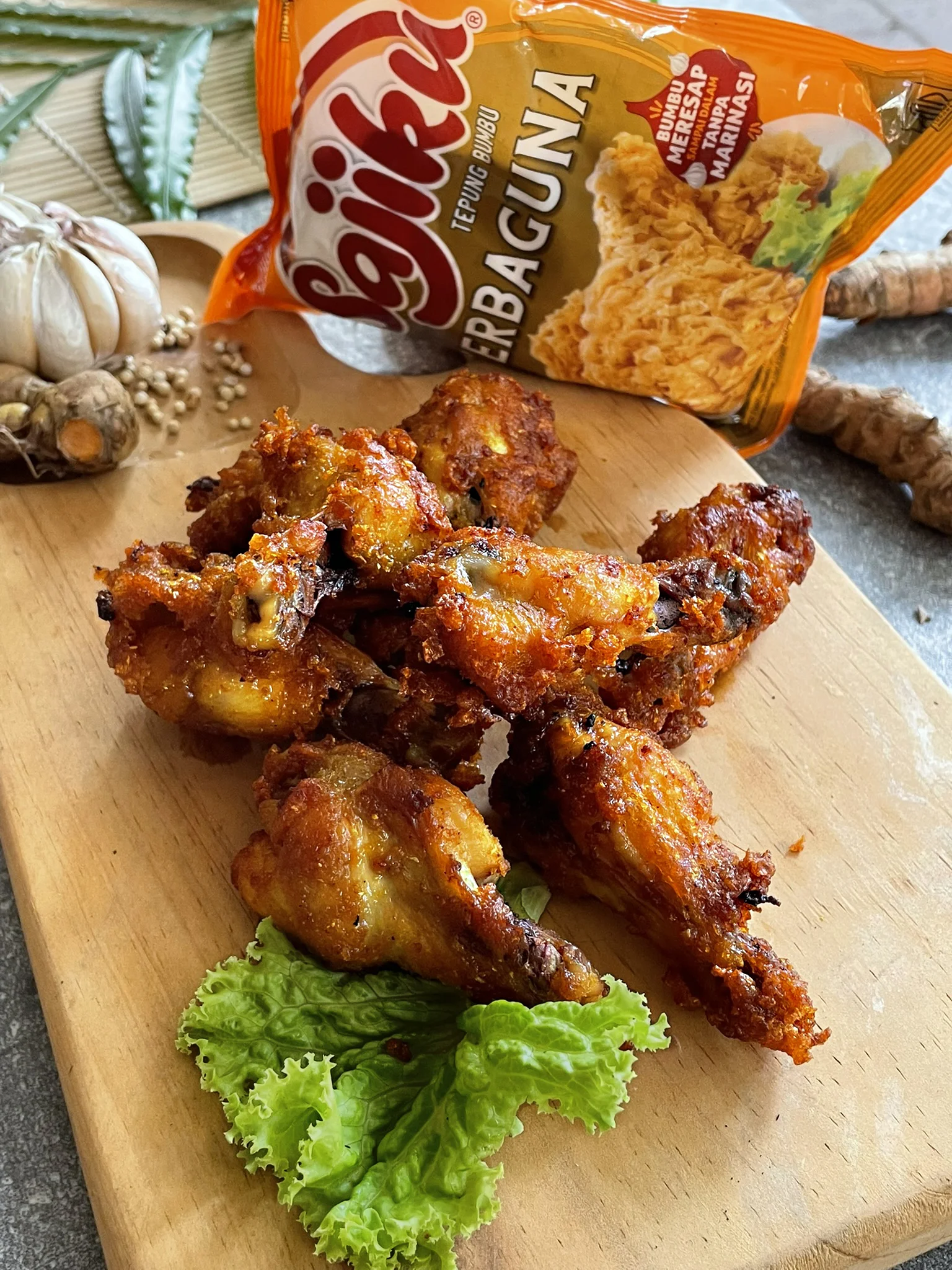 Ayam Goreng Bumbu Kuning #SajikuLezatMeresapSampaiDalam
