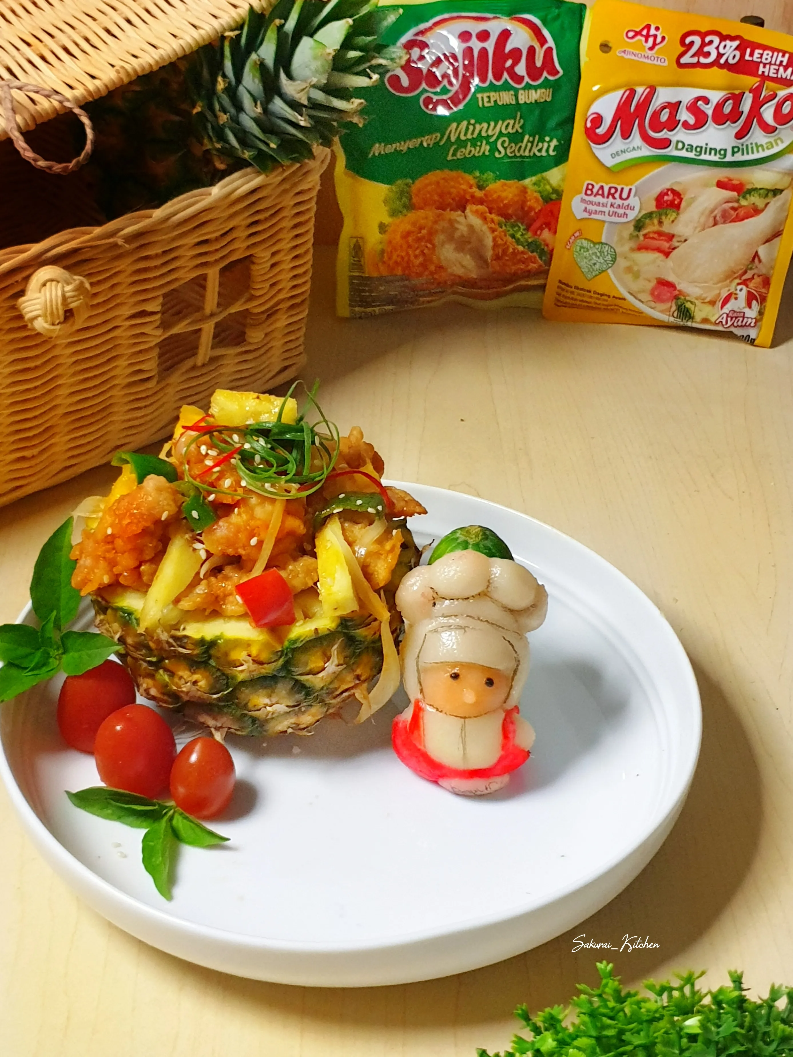 Recook Ayam goreng tepung crispy  asam manis ala Mami Shireen Sungkar
