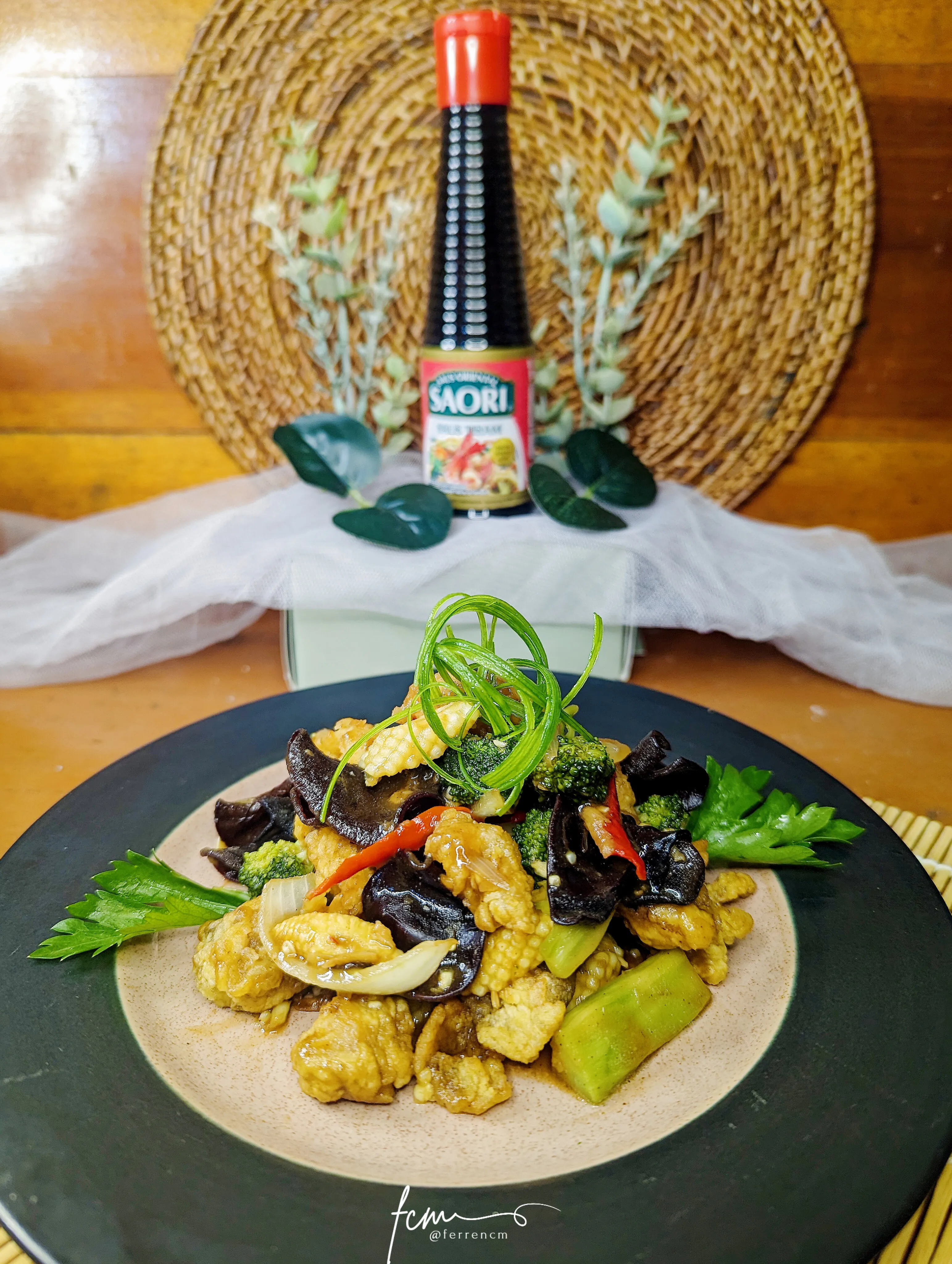 Ayam Kungpau Brokoli SAORI