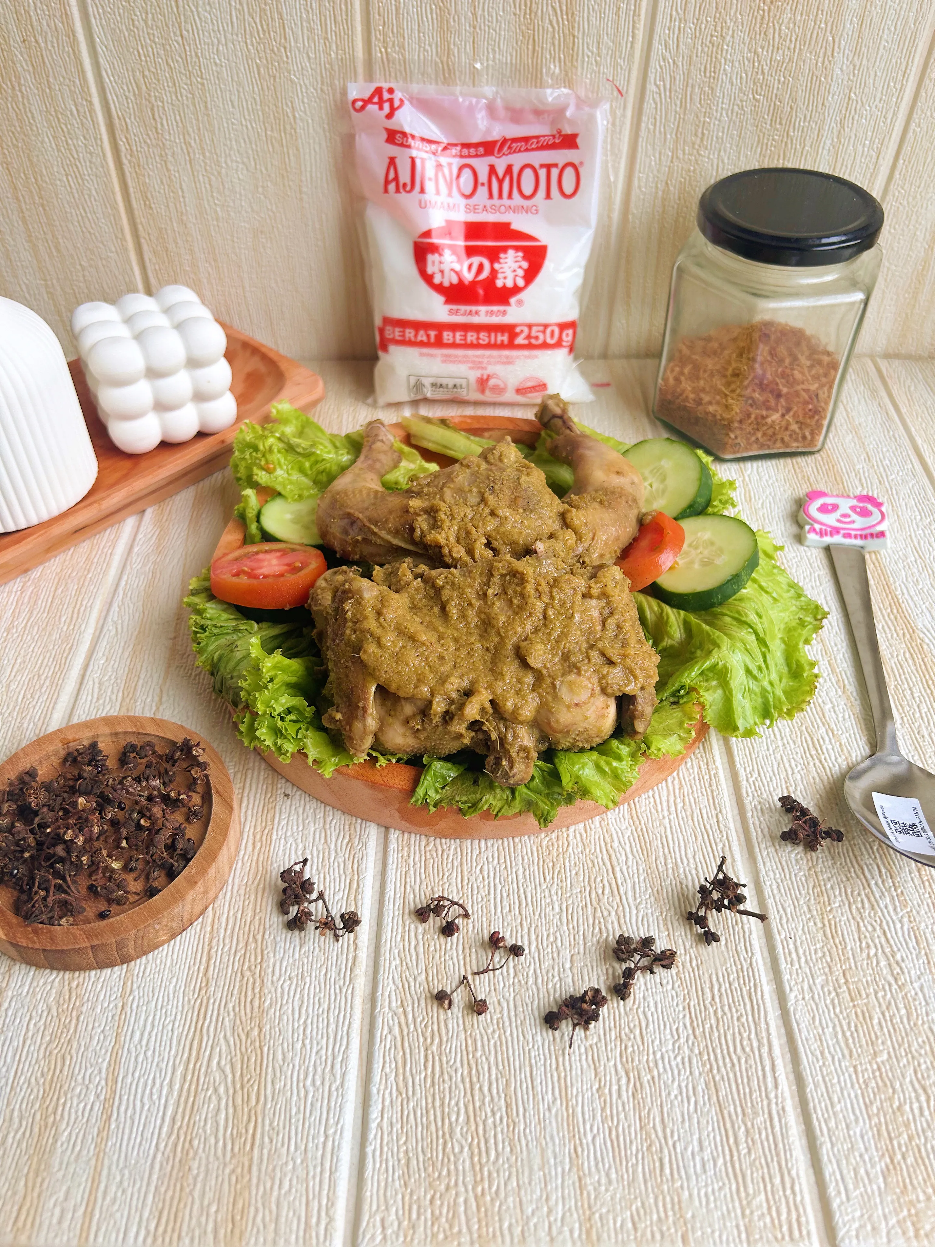 Ayam Pinadar Khas Batak