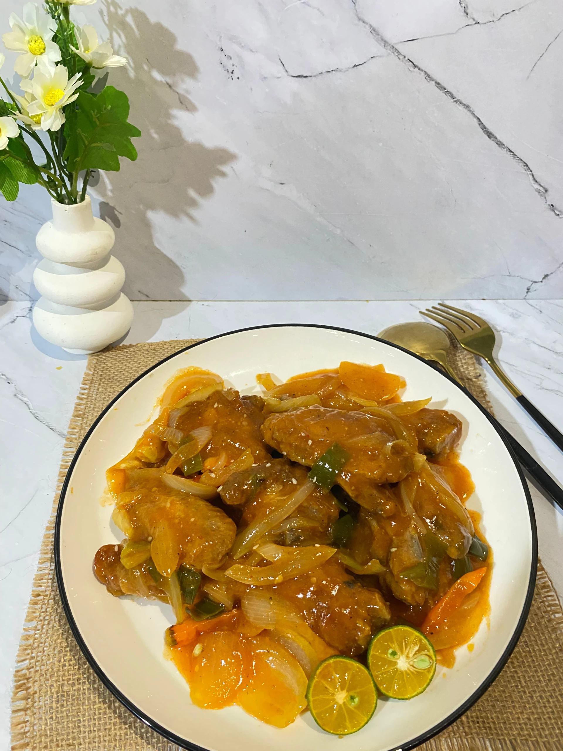 AYAM PEDAS MANIS TAKARAN GARAM PAS, RASA BERKELAS
