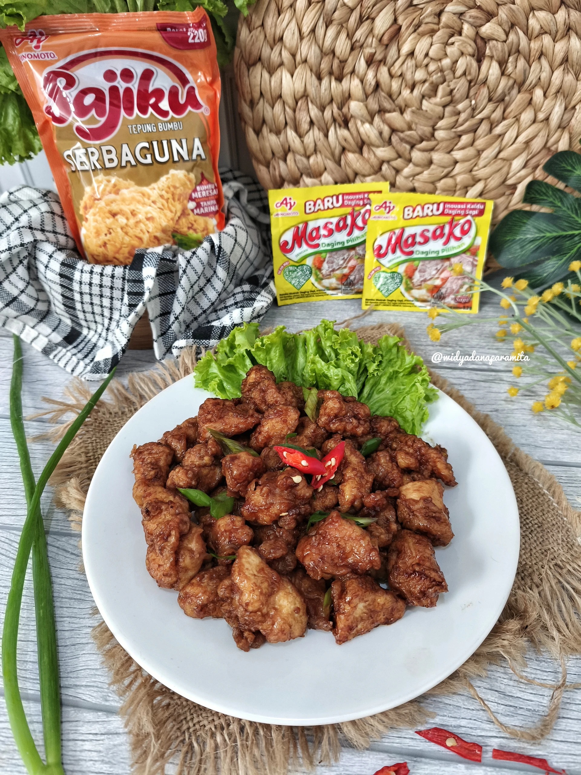 Ayam Popcorn Crispy Manis ala Sajiku®