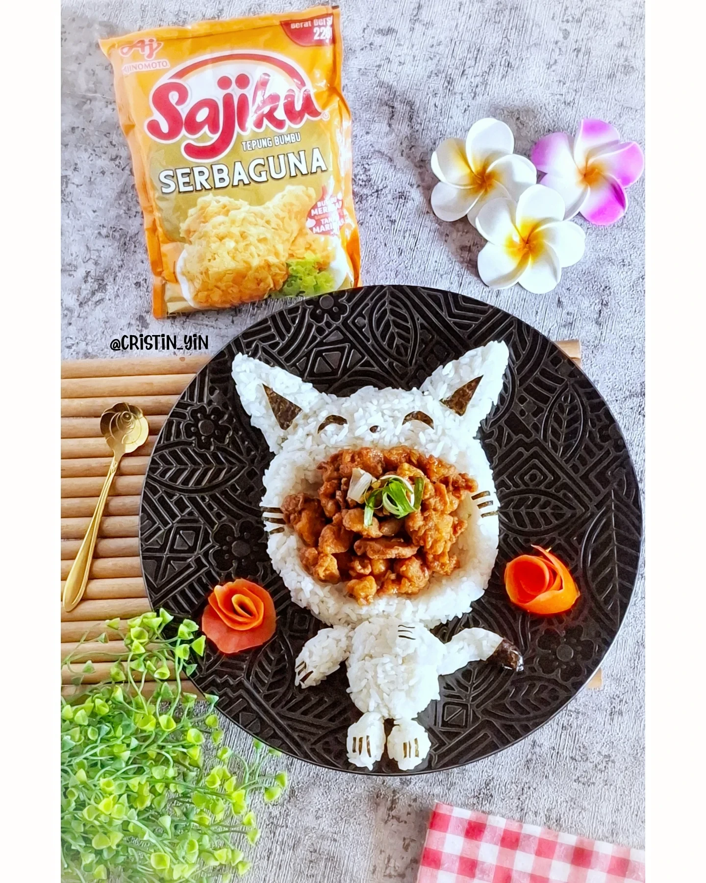 AYAM POPCORN CRISPY MANIS ALA SAJIKU
