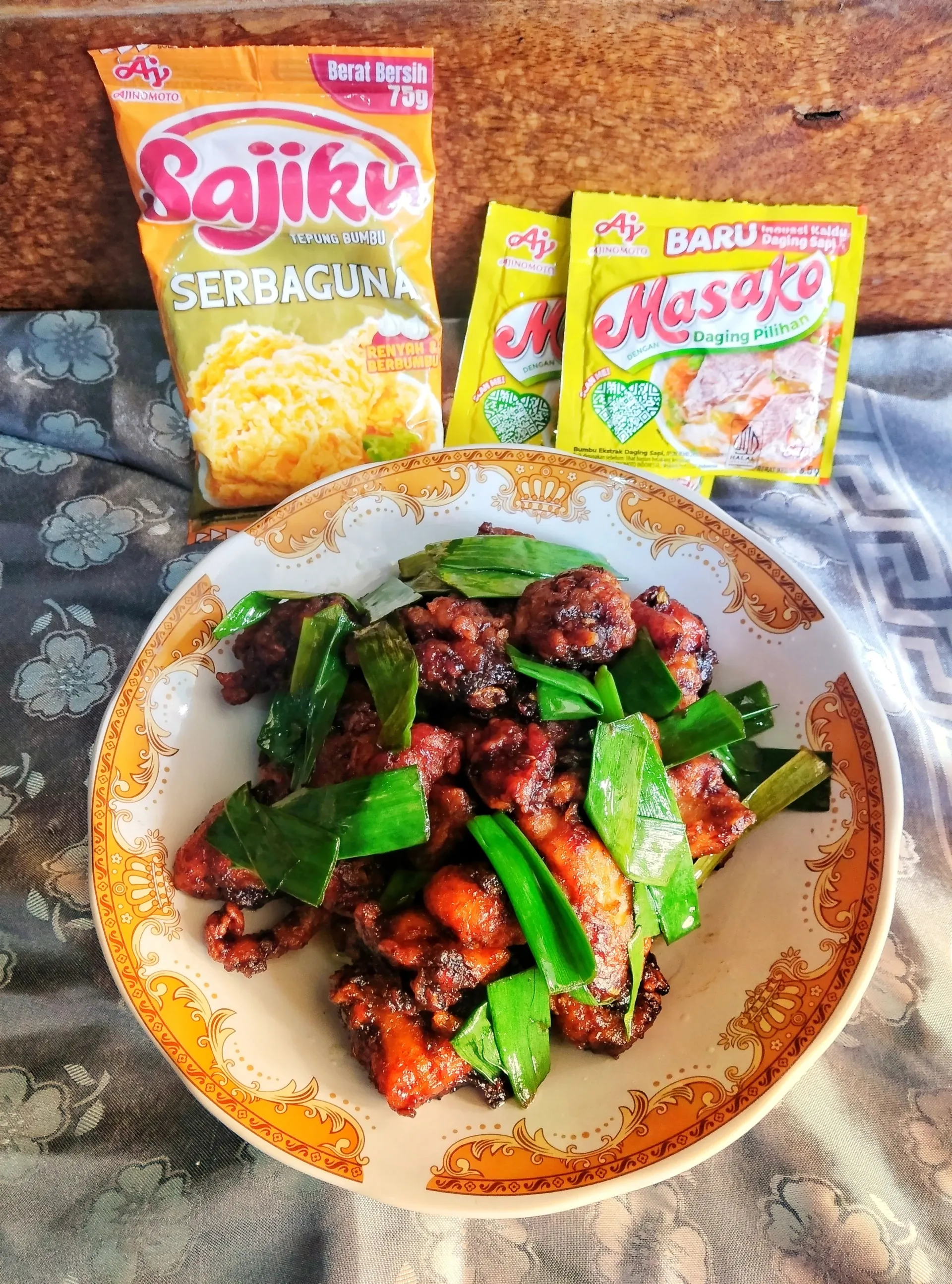 Ayam Popcorn Crispy Manis ala Sajiku®