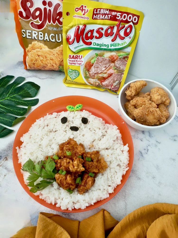 Ayam Popcorn Crispy Manis