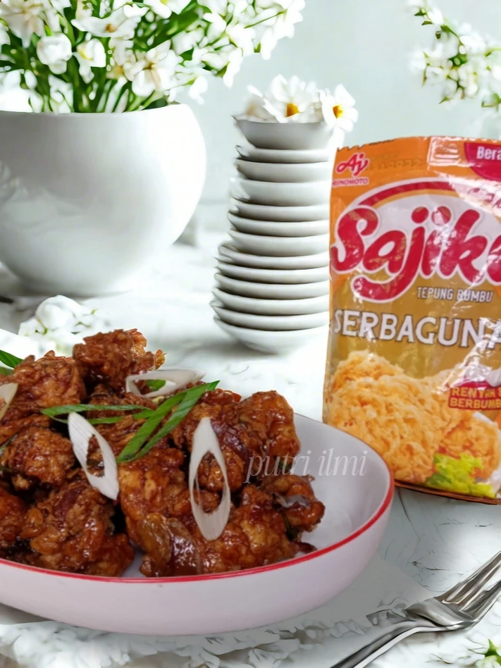 Ayam Popcorn Krispy manis ala sajiku®