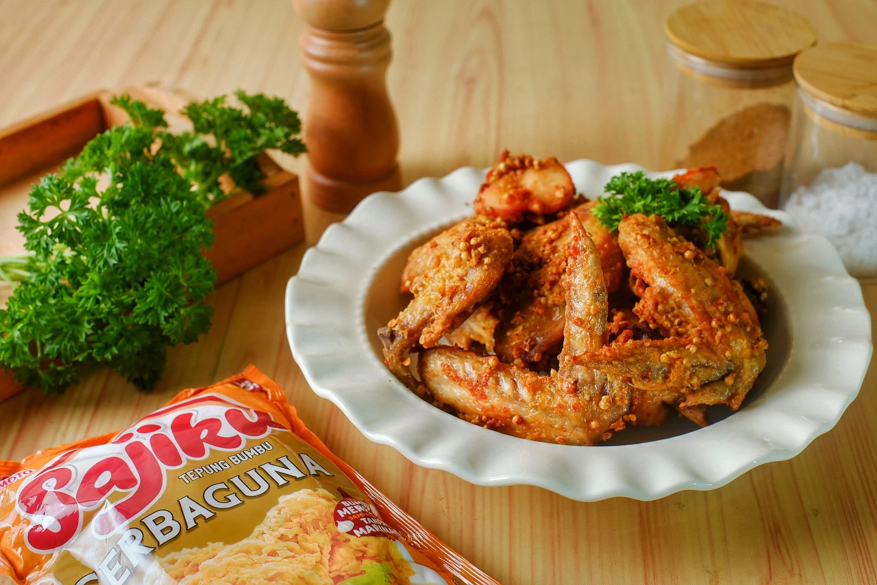 Ayam Tepung Bumbu Ketumbar #7HariDapurBijak