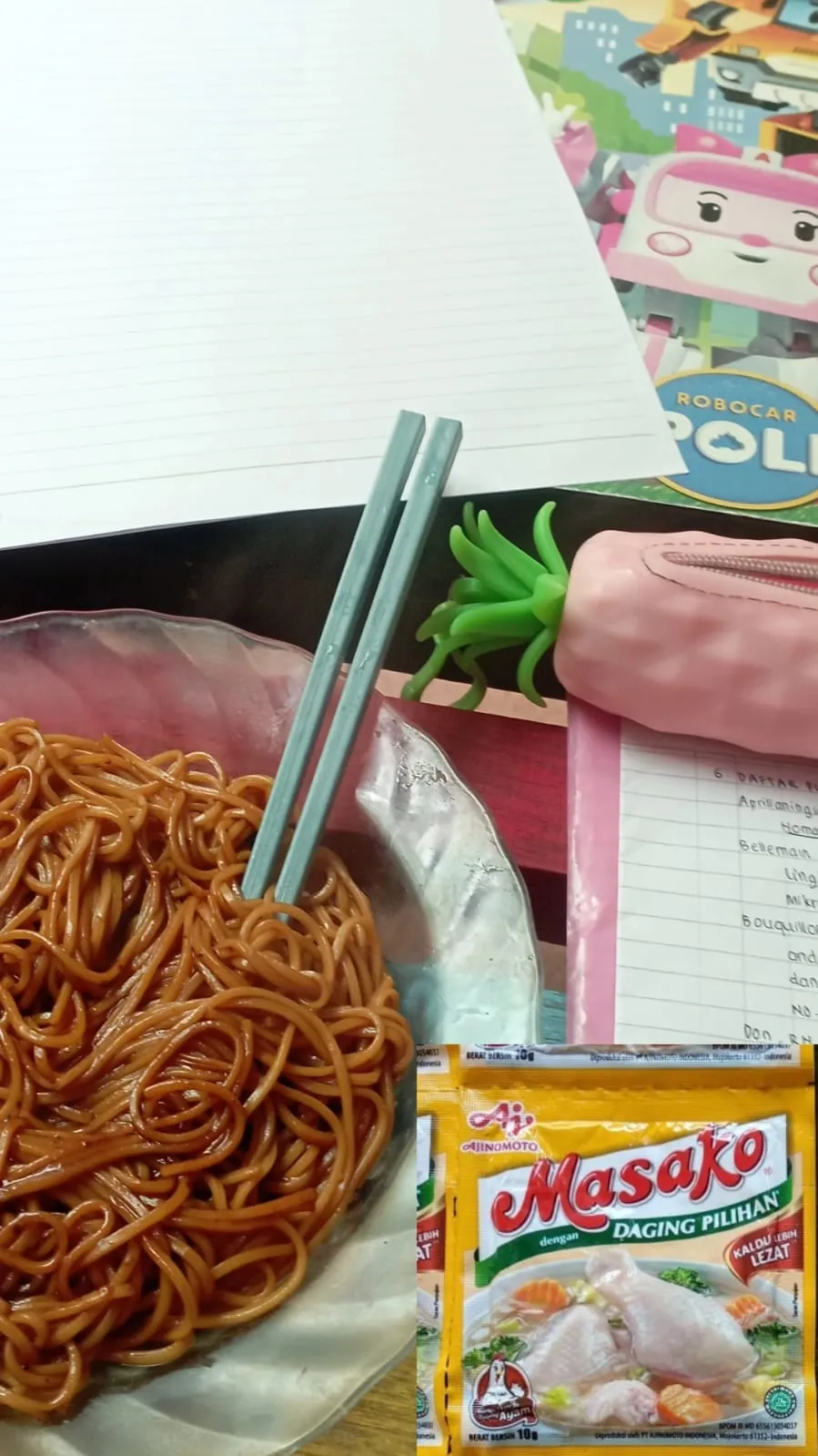 Recook Mie Goreng Kecap Cinta