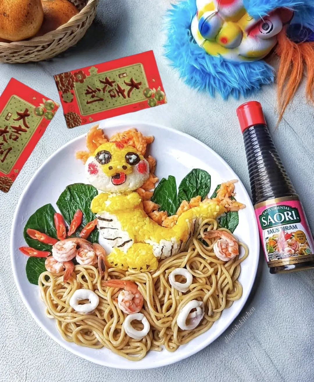 Recook Mie Panjang Umur ala SAORI®
