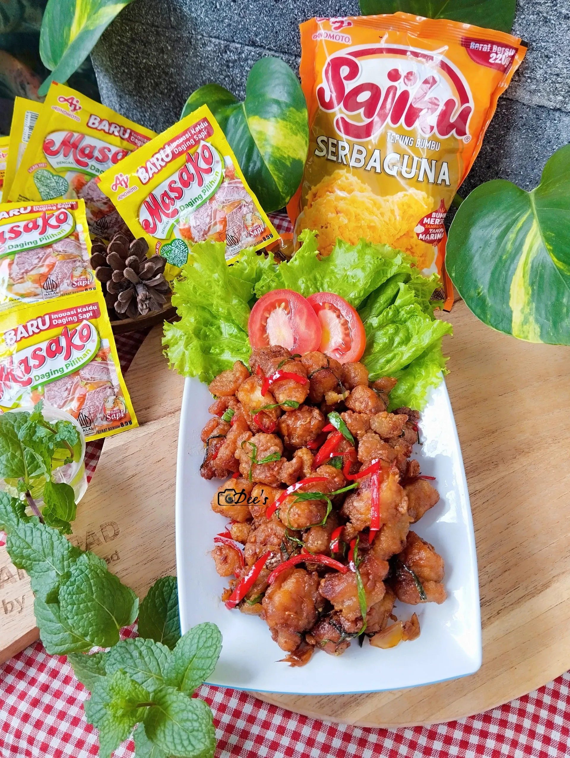 Recook Ayam Popcorn Crispy Manis ala Sajiku®