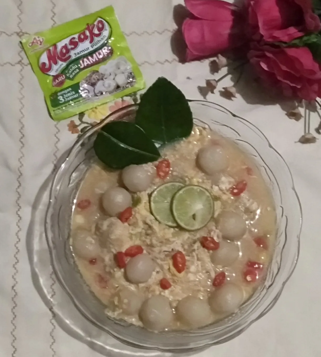 Recook Cilok Kuah Pedas ala Dapur Umami By @weni_permatasari