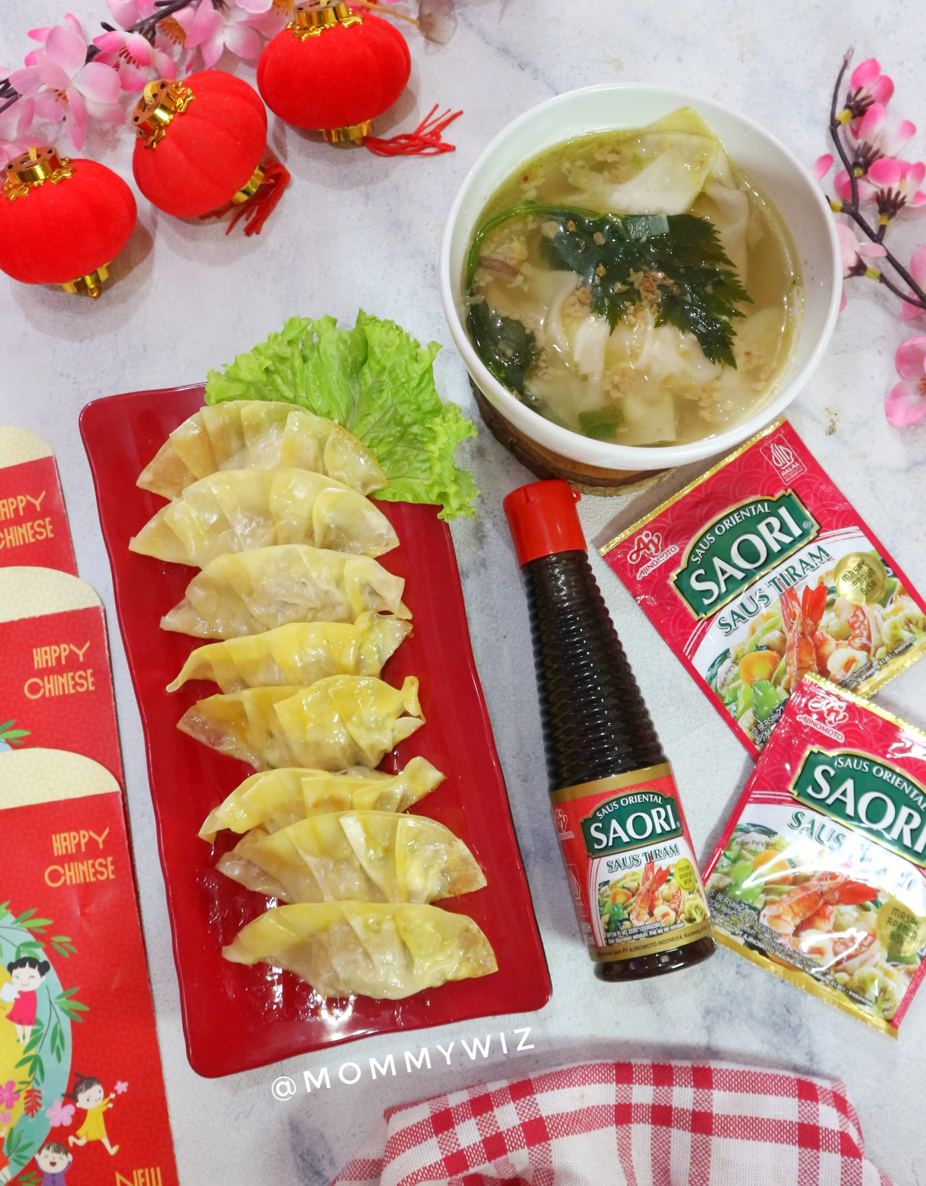 Recook Pangsit Spesial SAORI®