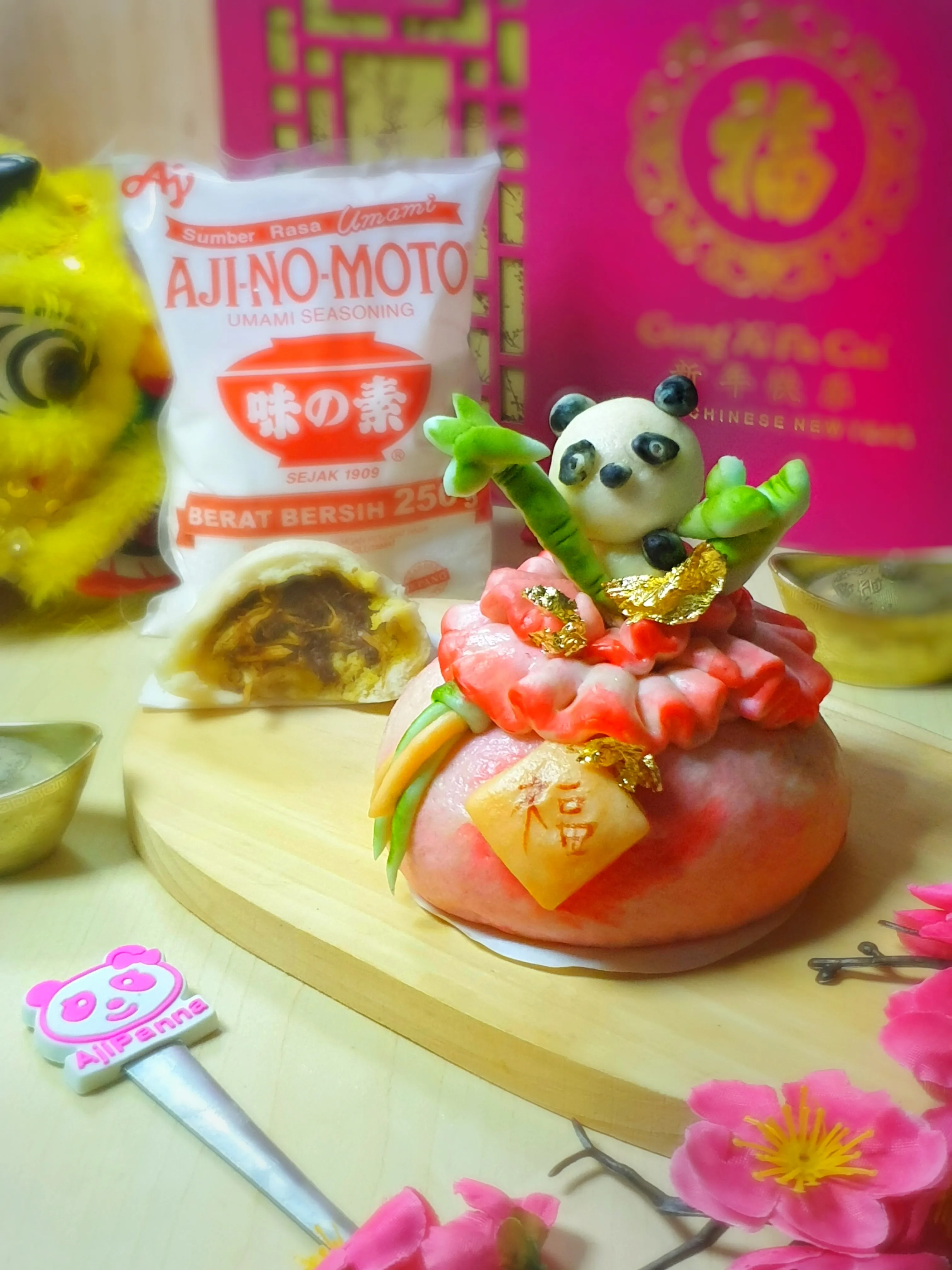 BAKPAO AYAM KECAP