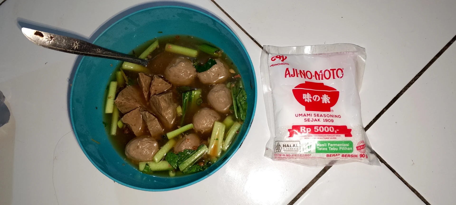 Bakso Ajinomoto