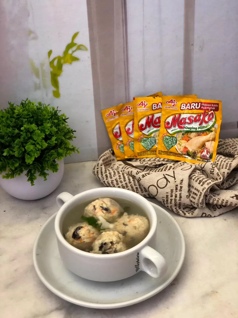 Bakso Lohua Ala Masako® - Hidangan Hangat di Meja Makan Ramadan #SetiapMakananPunyaCerita