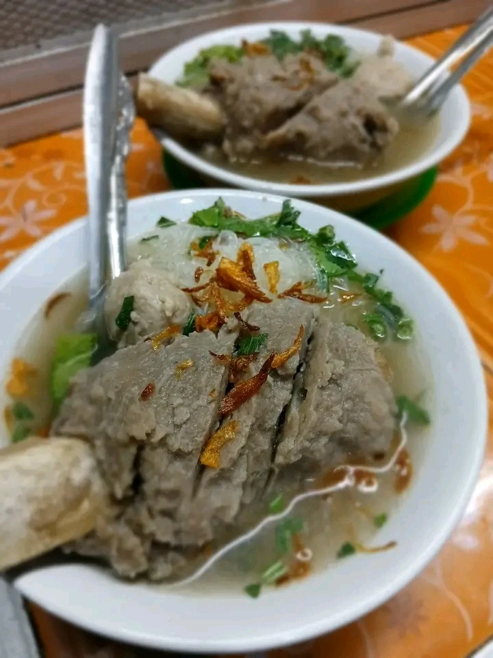 Bakso makanan favorit