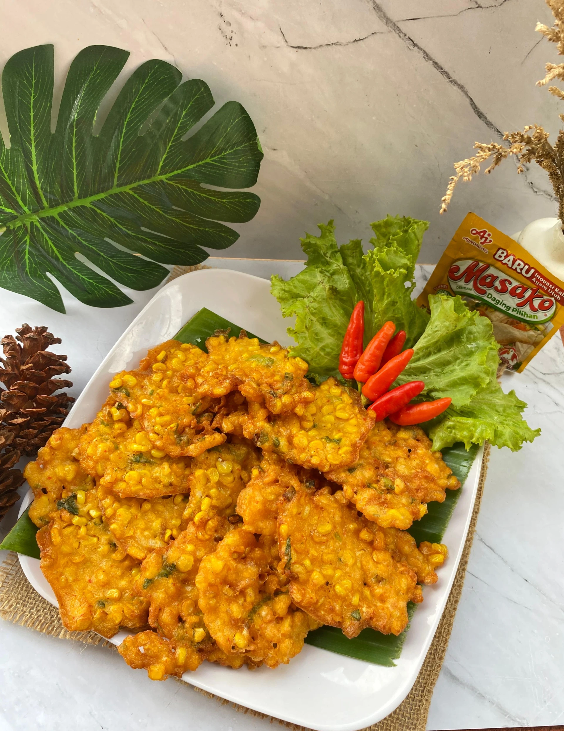 BAKWAN JAGUNG TAKARAN GARAM PAS RASA BERKELAS