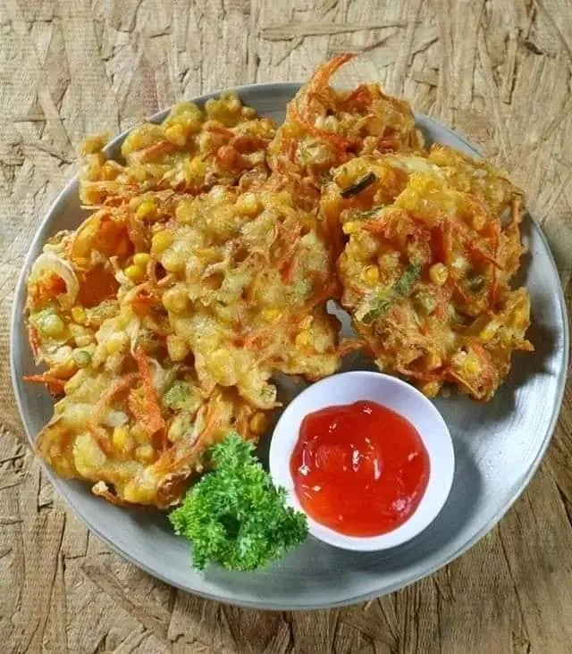 Bakwan sayur kriuk