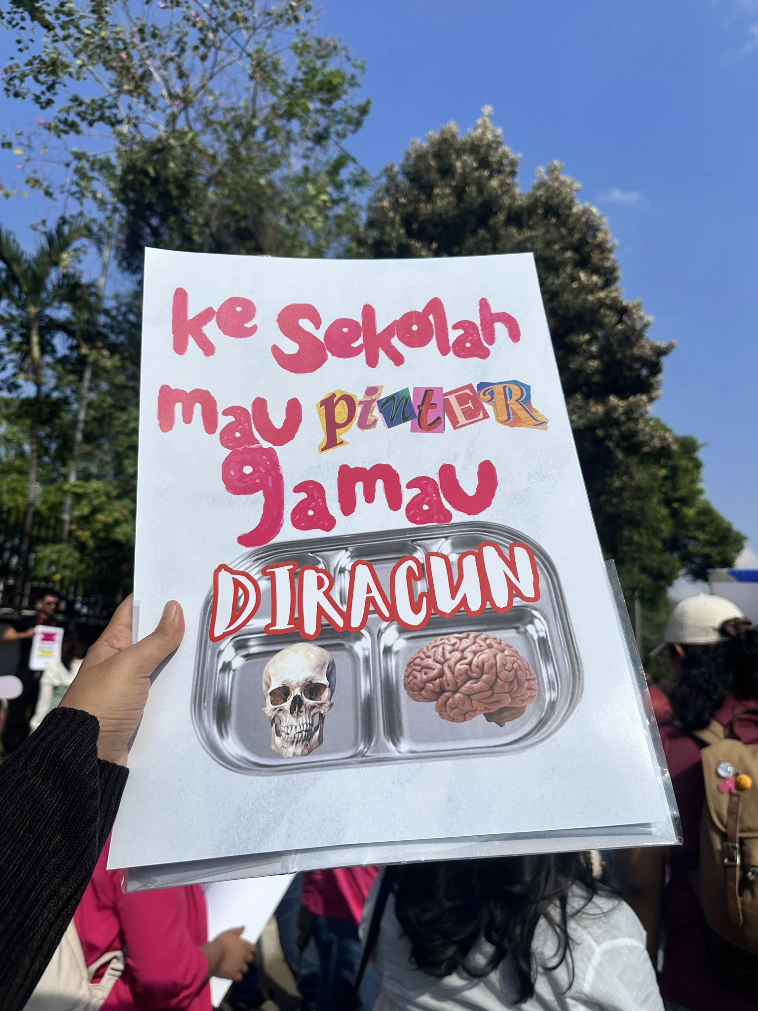 Bangun Pagi Ikut Woman's March #CeritaHariIni