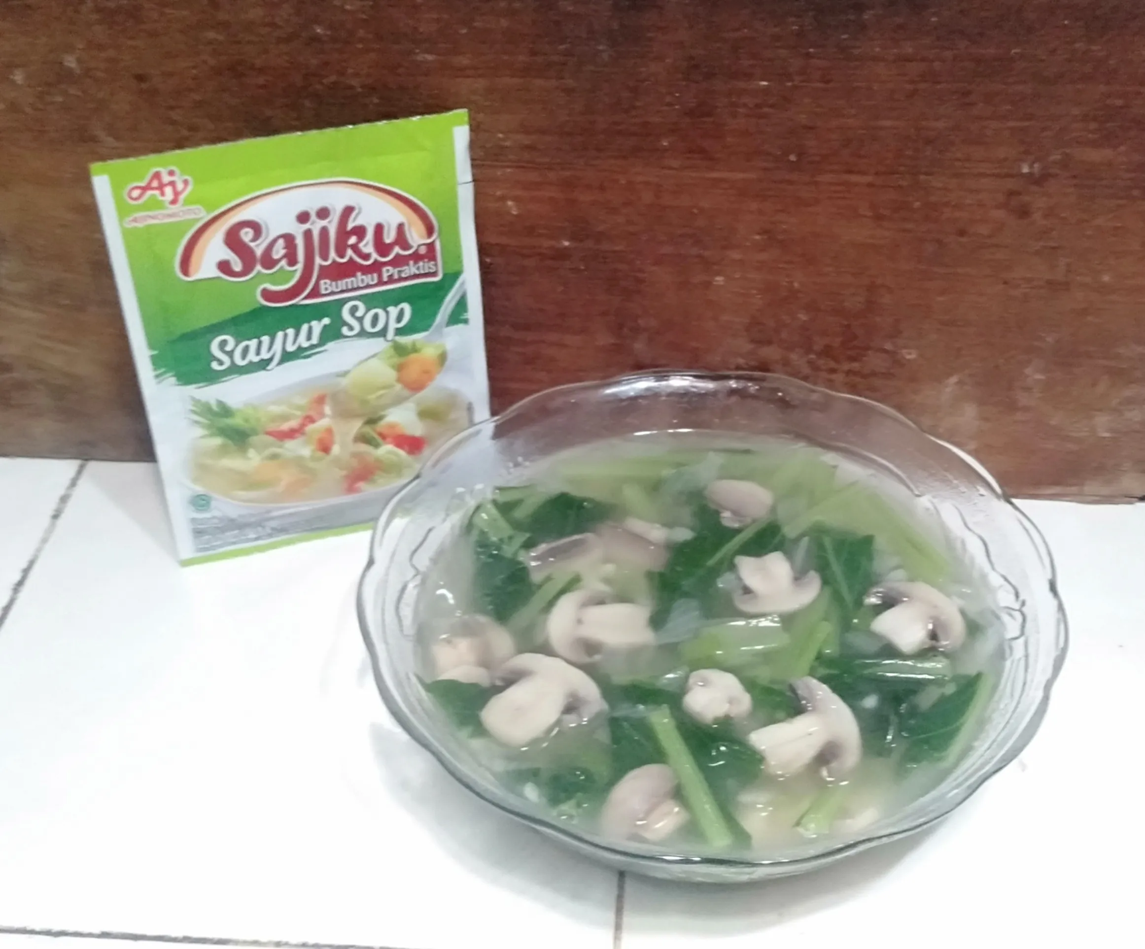 Recook Sup Jamur Kancing ala Sajiku®