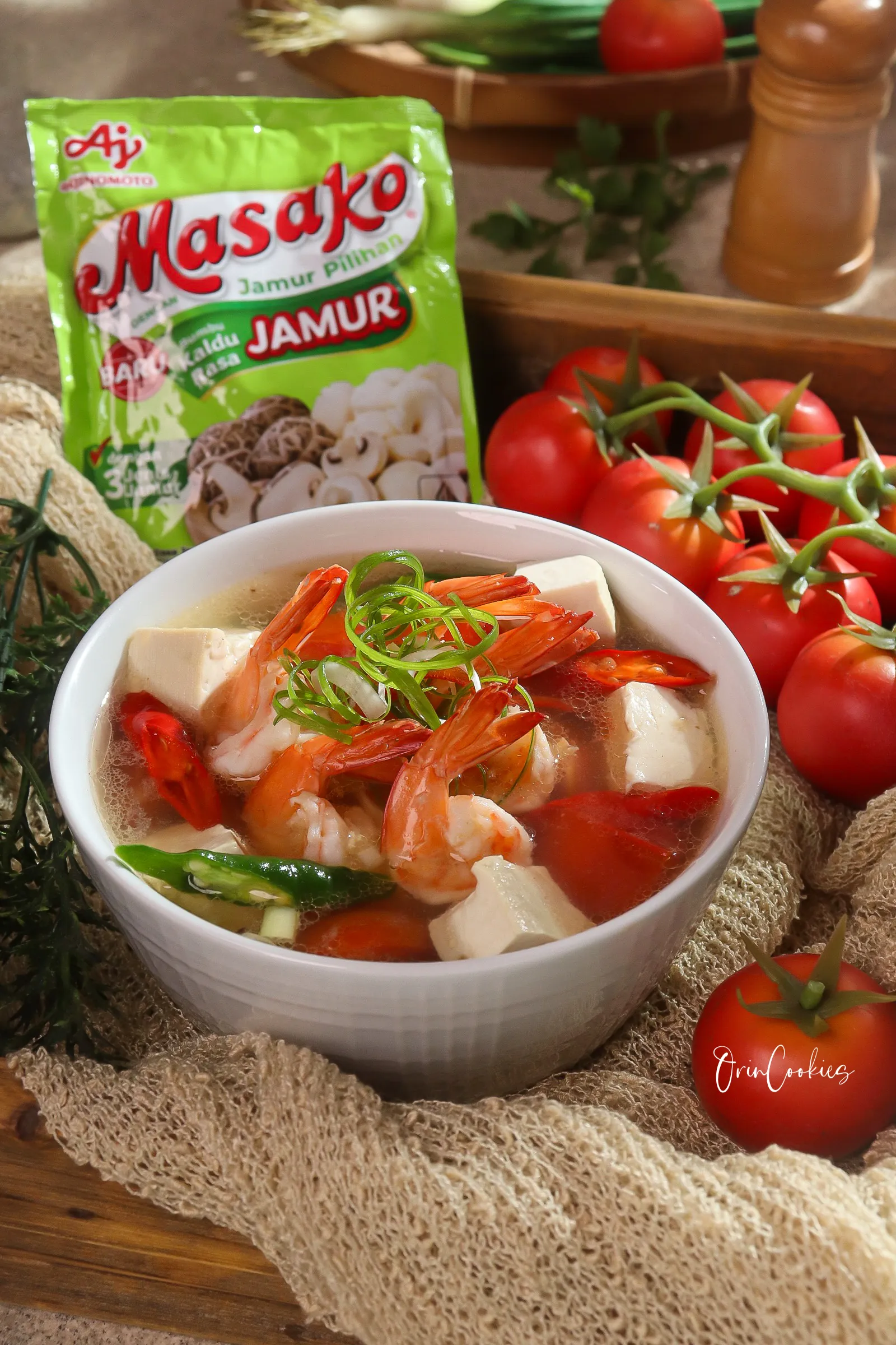 Recook Sup Tahu Udang Umami Ala Mami Shireen