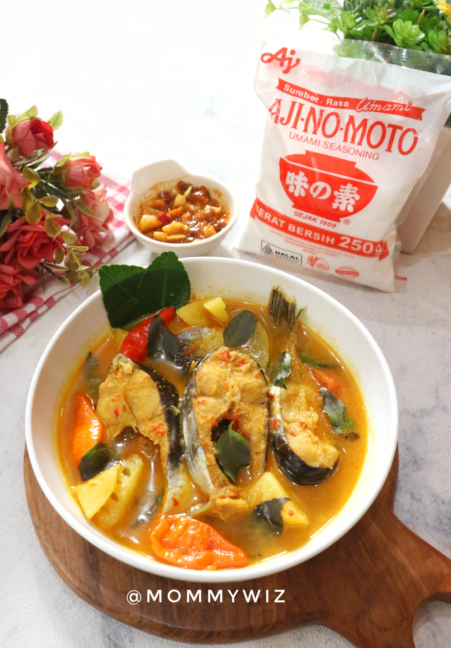 Recook Pindang Patin Sambal Nanas ala AJI-NO-MOTO®