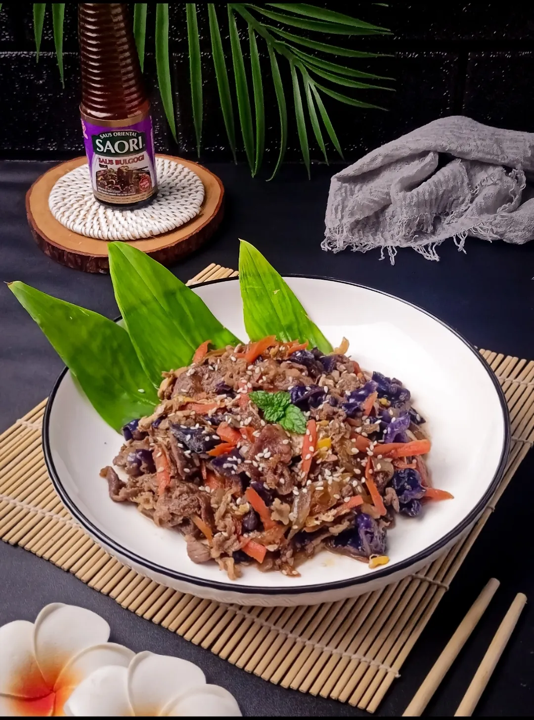 BEEF BULGOGI &amp; VEGGIE STIR FRY