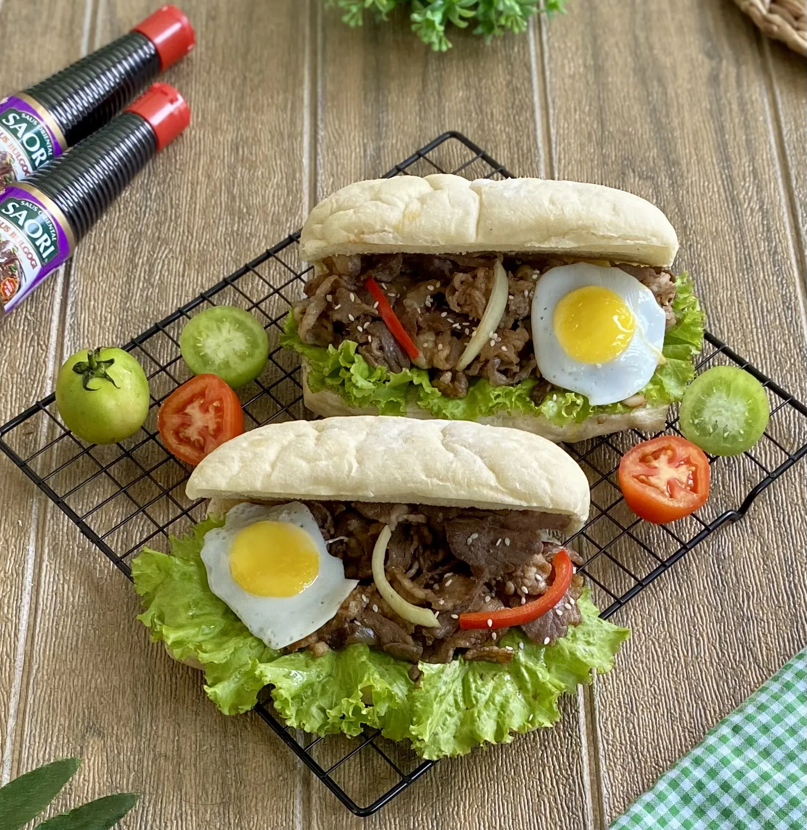 Beef Bulgogi Bread