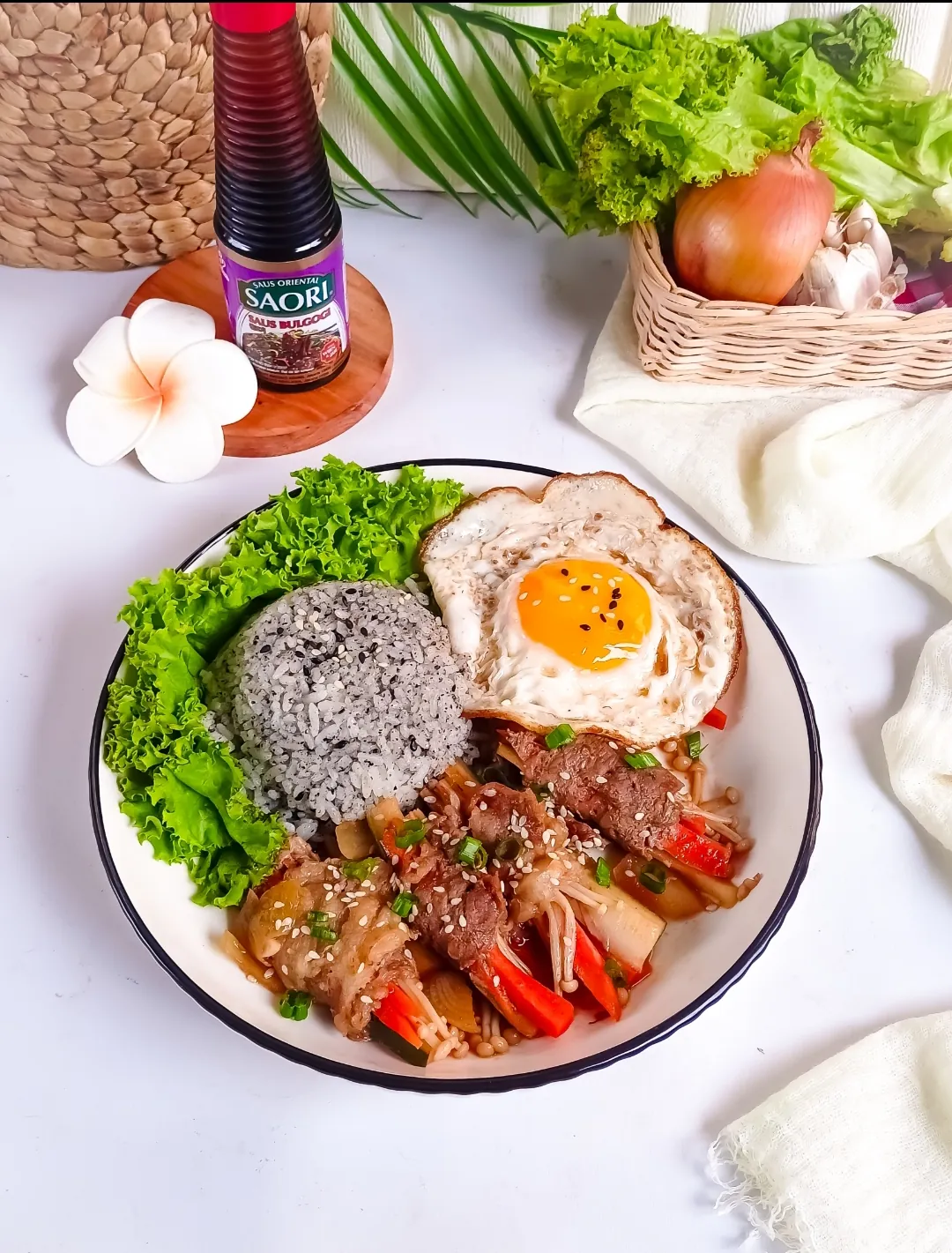 BEEF BULGOGI ENOKI ROLL