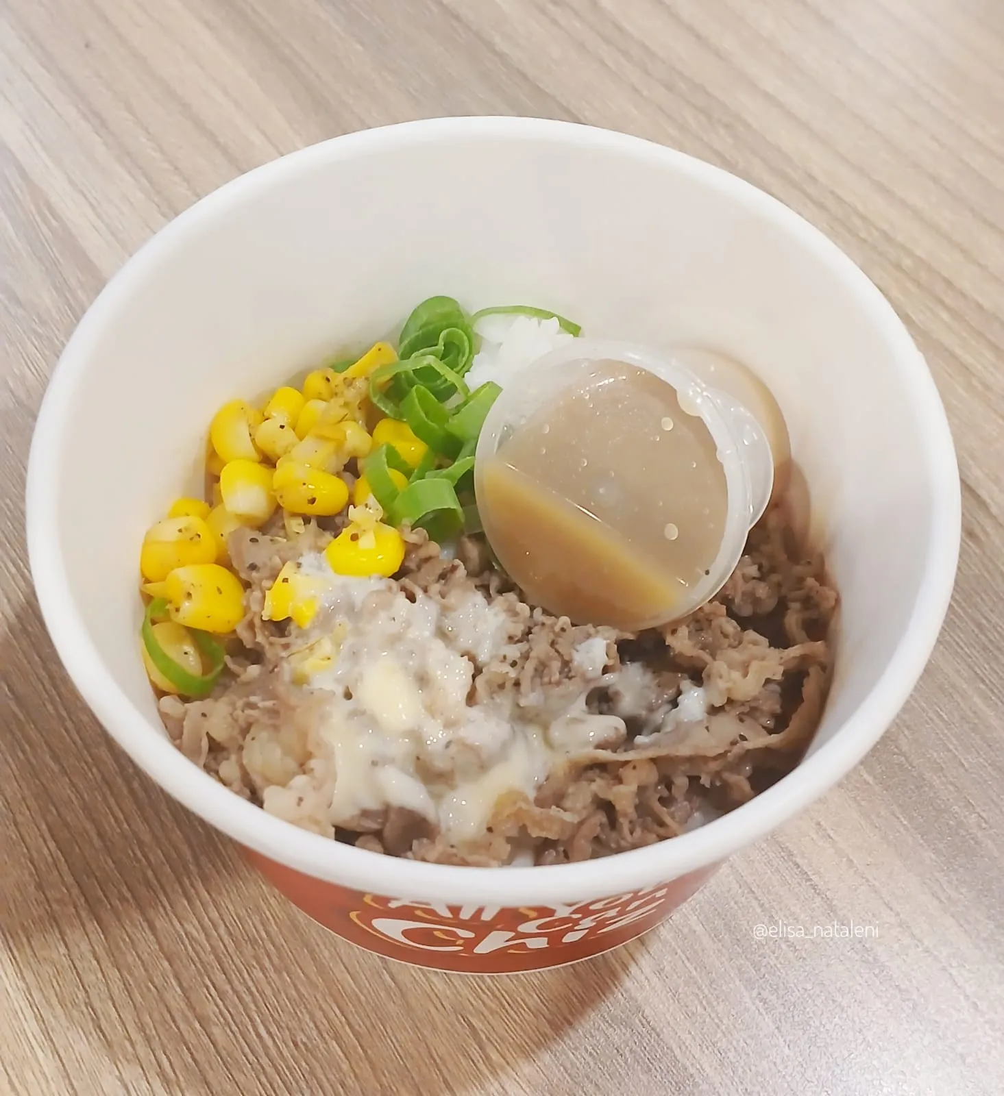 Beef Pepper Rice Cheese