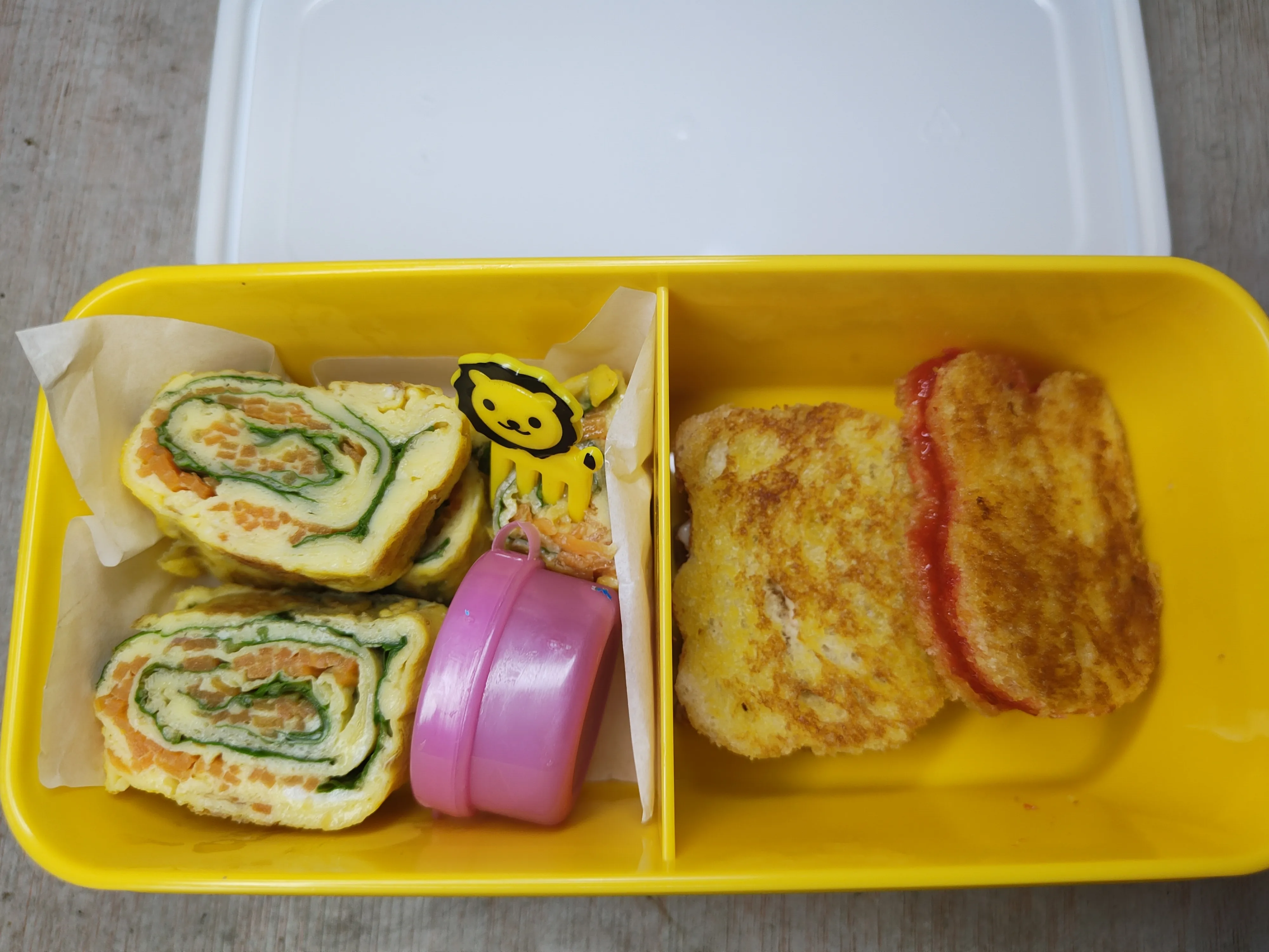 bekal anak tanpa ribet
