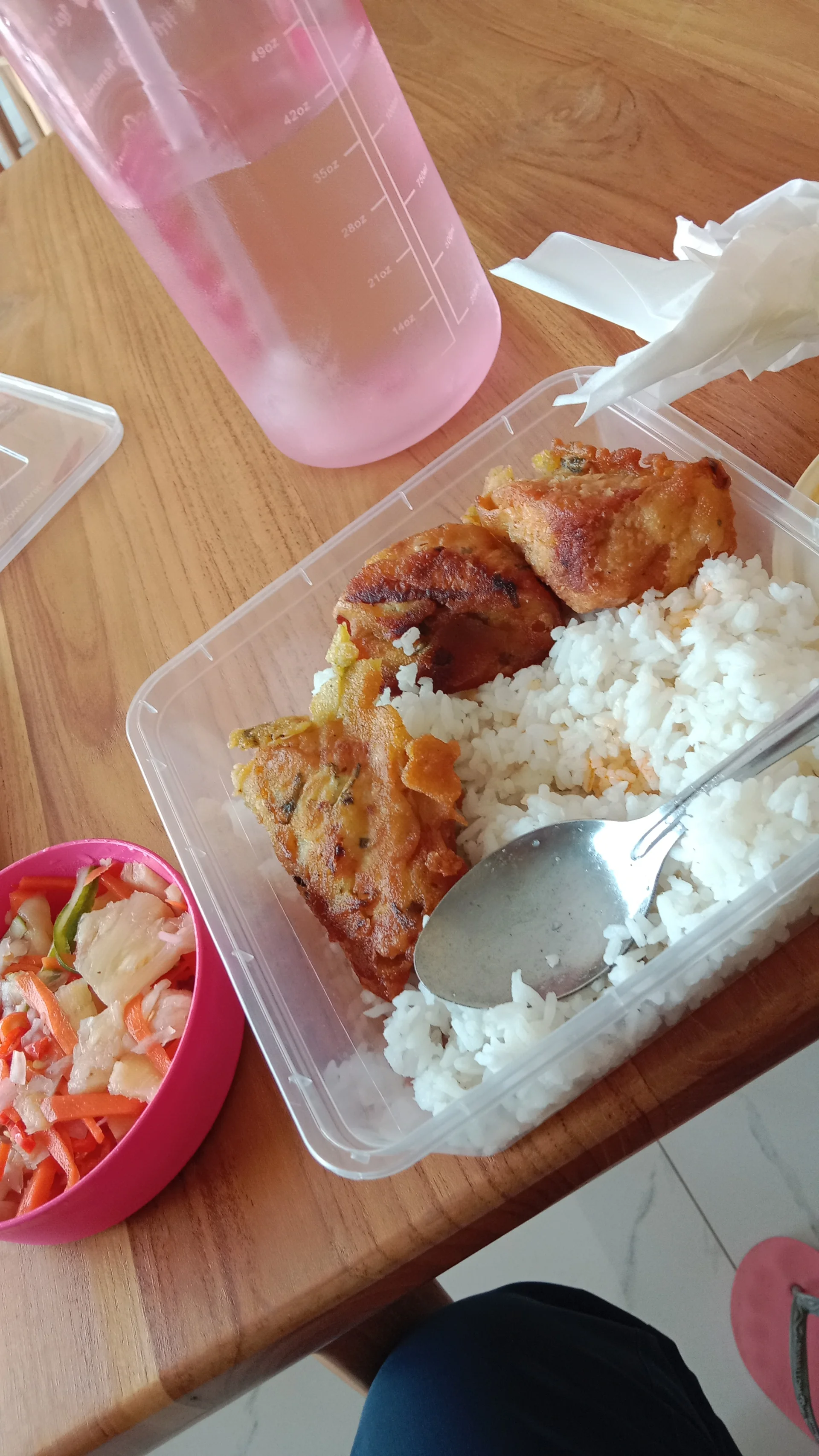 Bekal kerja hari ini