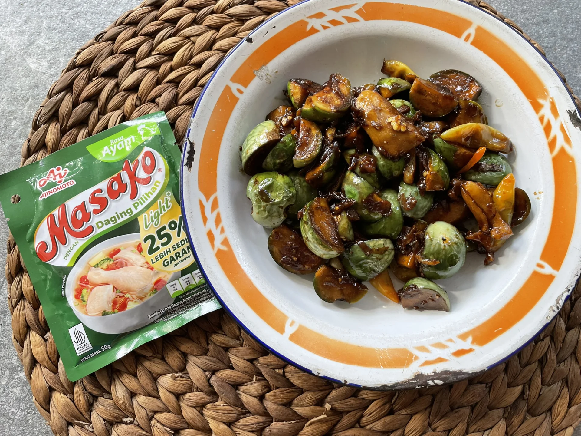 Belajar Memasak dari Hasil Panen Tetangga #KegiatanFavorit
