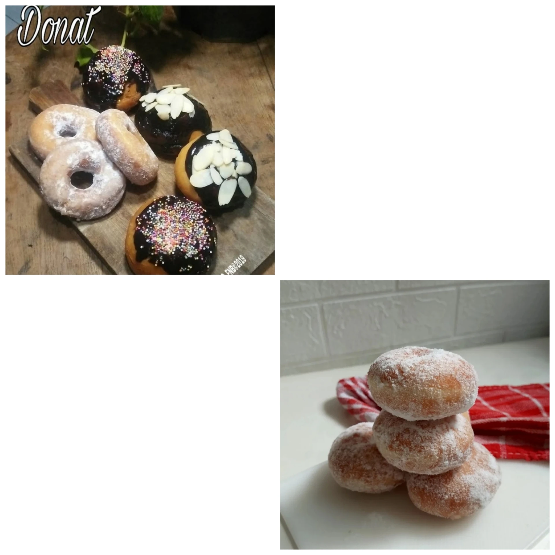 Belajar Membuat Donat #CeritaInspiratif