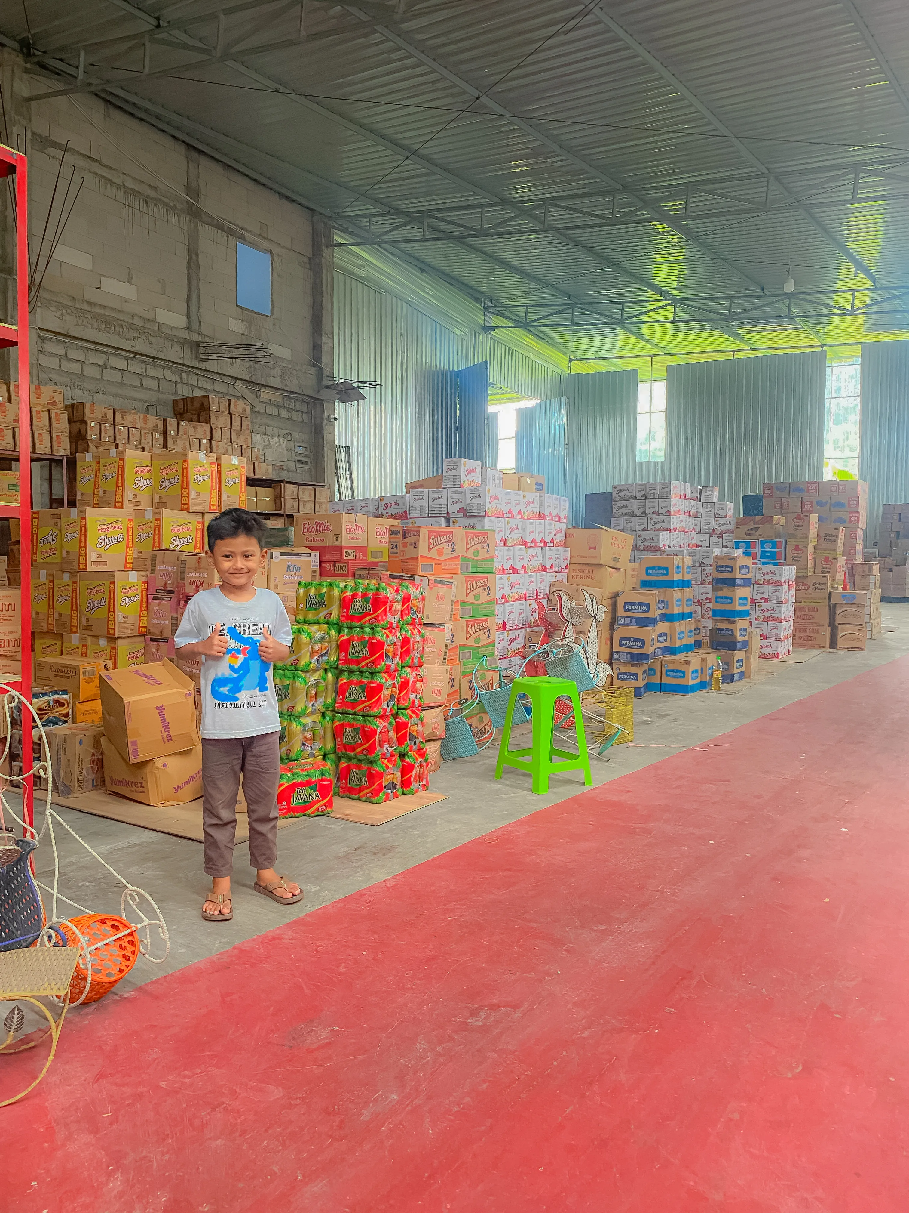 Belanja bulanan di bulan Ramadan