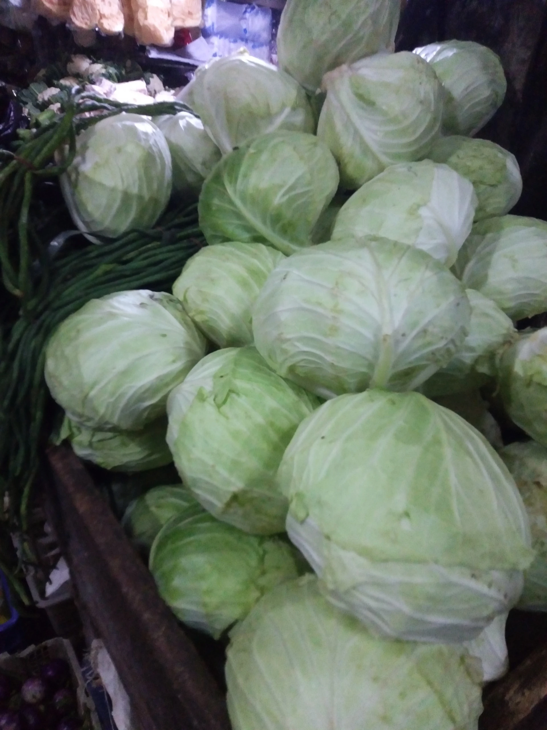 Belanja Sayur Mayur Di pasar