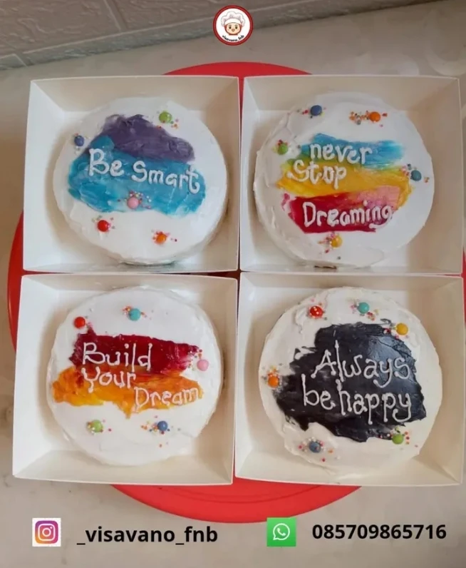 Bento Cake #CeritaInspiratif