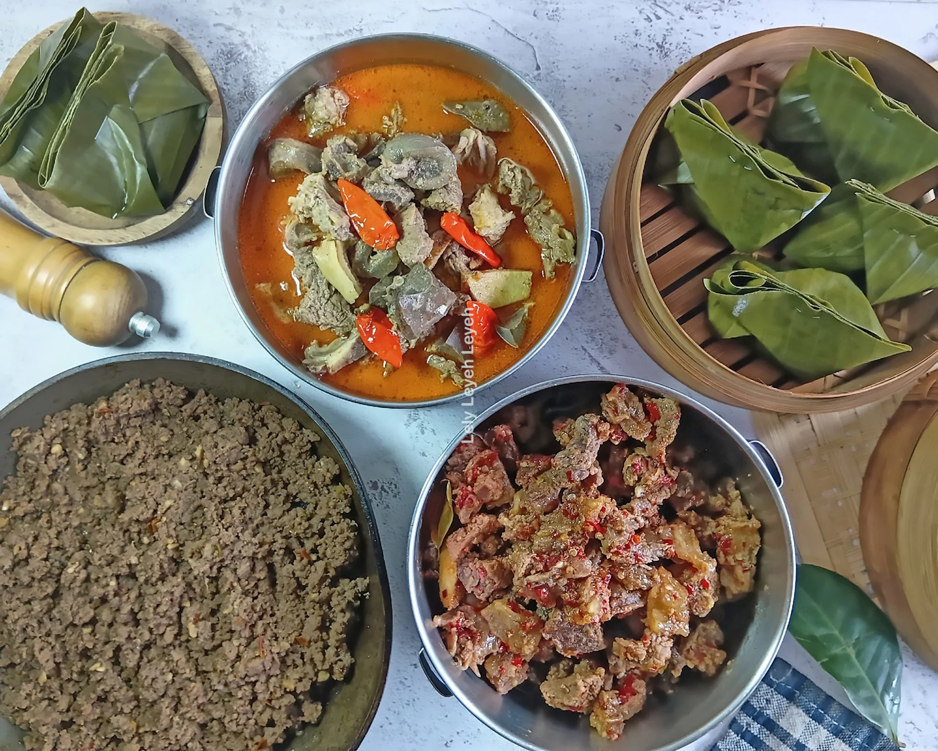 BERBAGI HIDANGAN KURBAN #MaknaIdulAdha