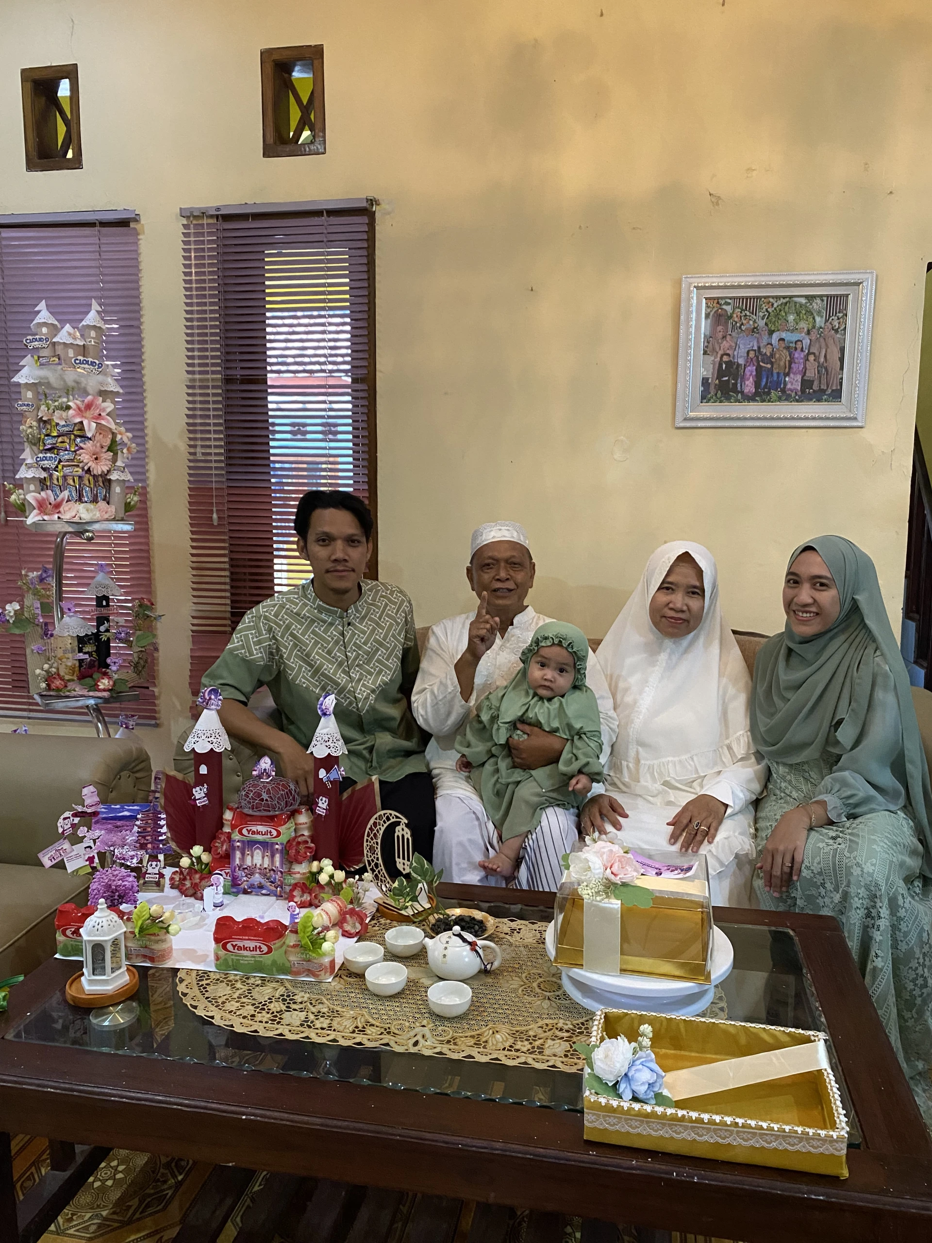Berkumpul bersama keluarga tercinta di momen Idul Adha