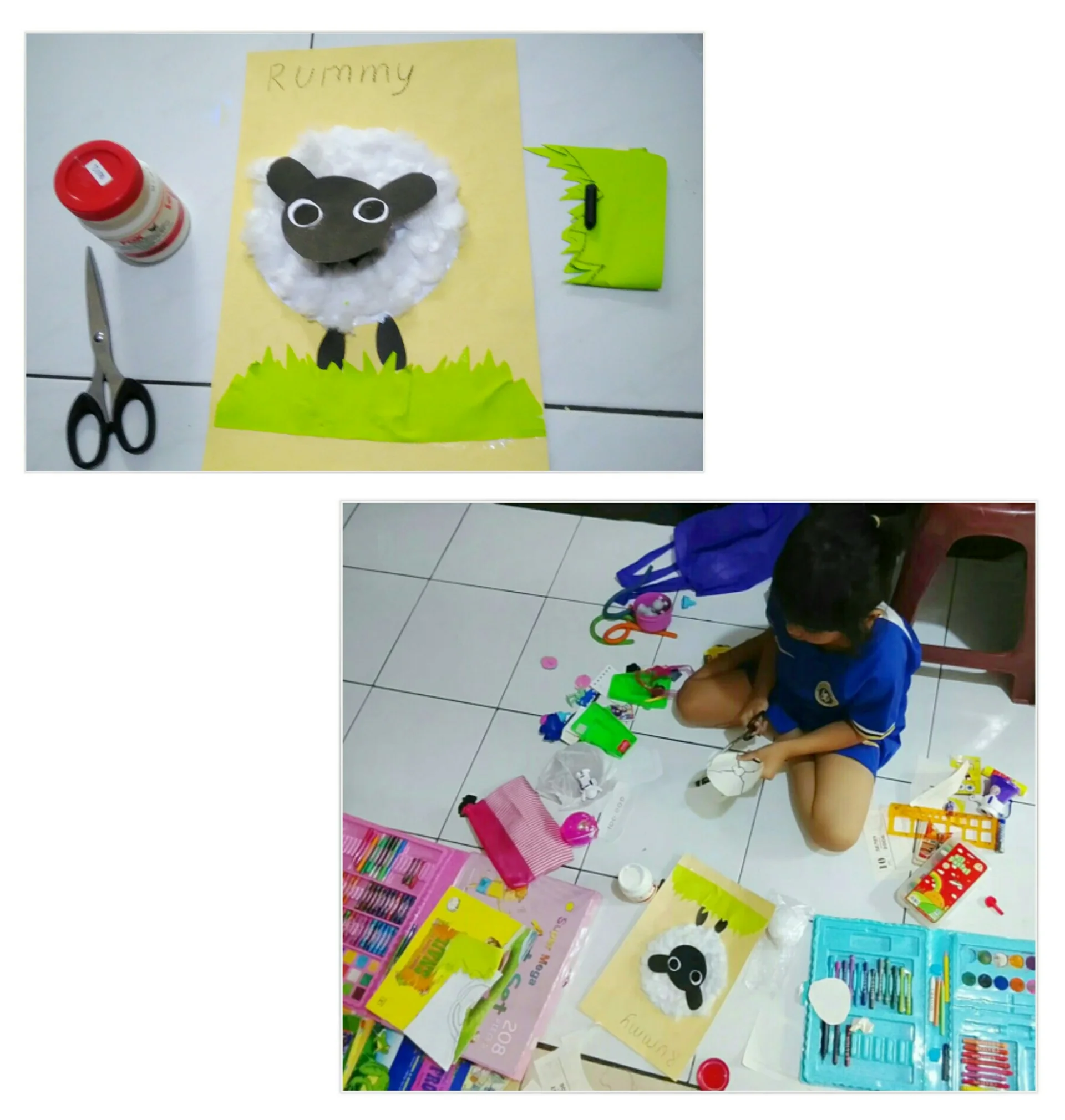 Bermain Sambil Belajar Mengenal Hewan Kurban