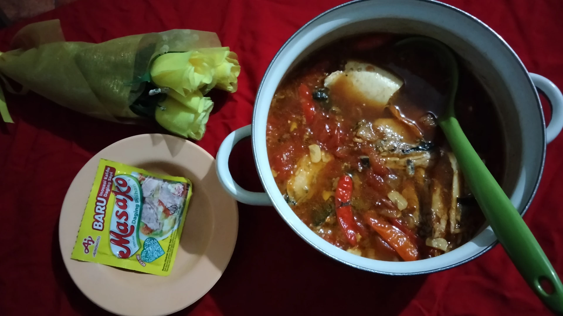Berusaha memasak sehat tanpa menggoreng