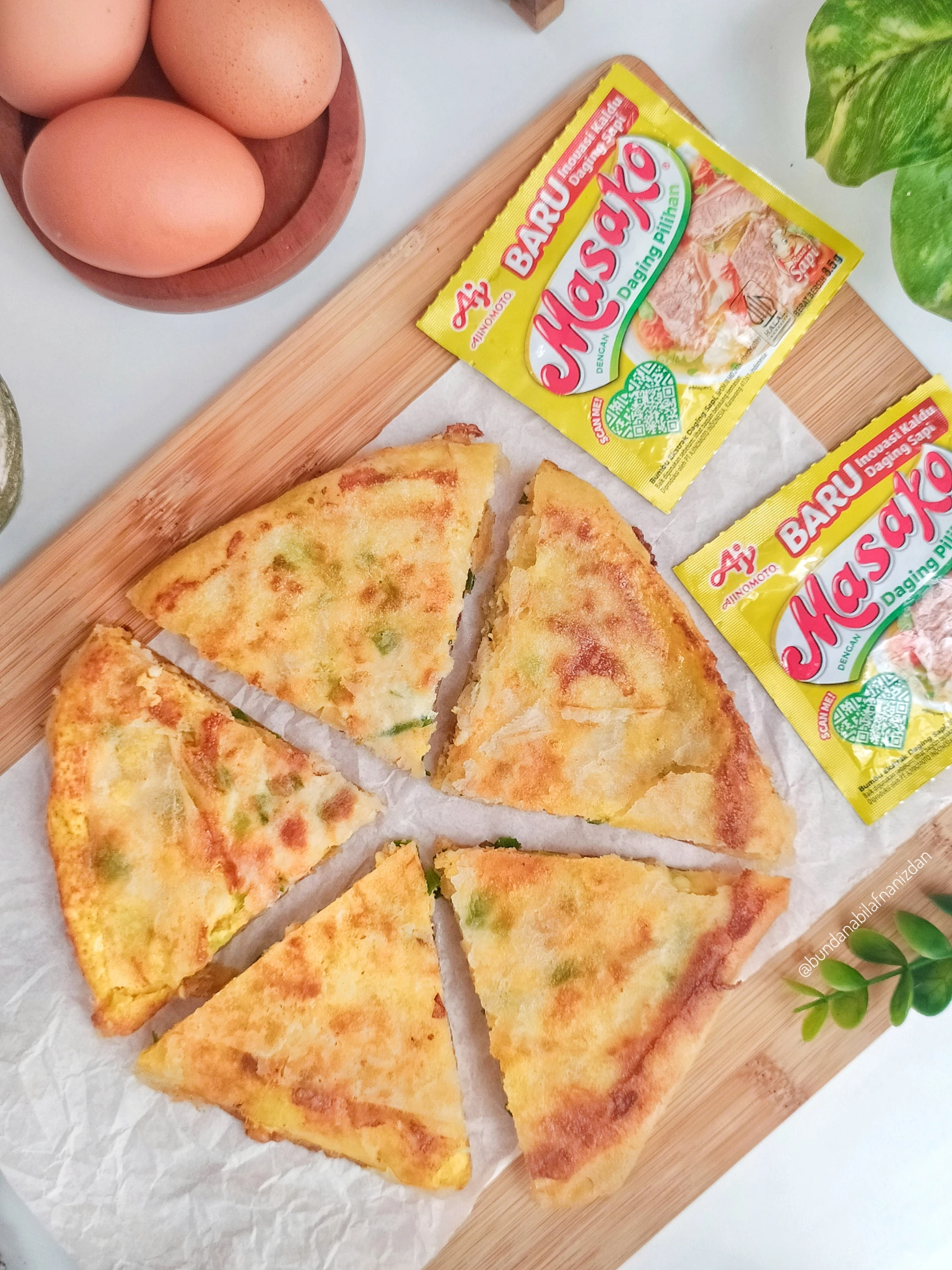 Recook Martabak Telur ala Masako®