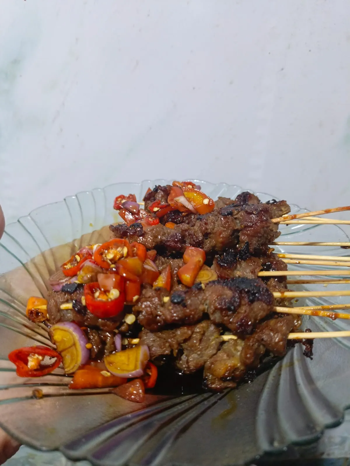 Recook SATE JAMUR TIRAM